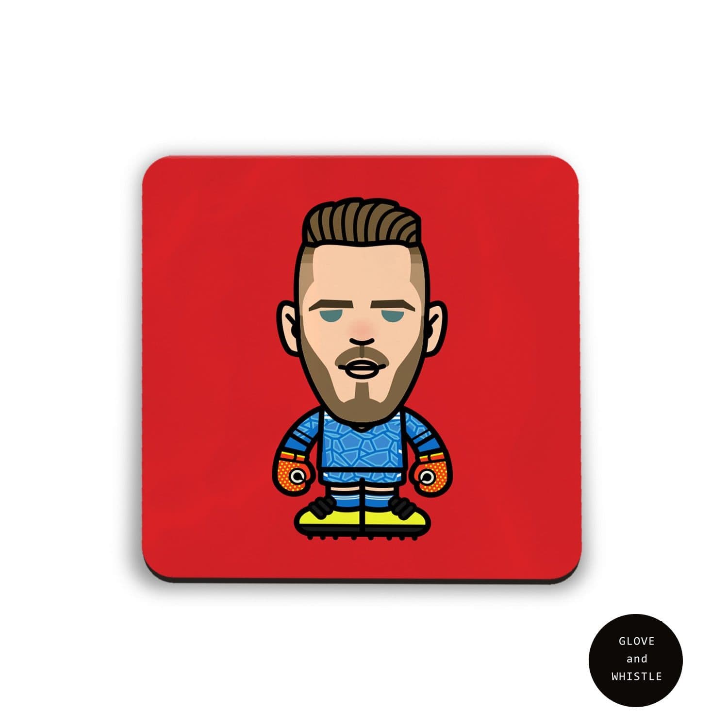 David de Gea Manchester United Coaster