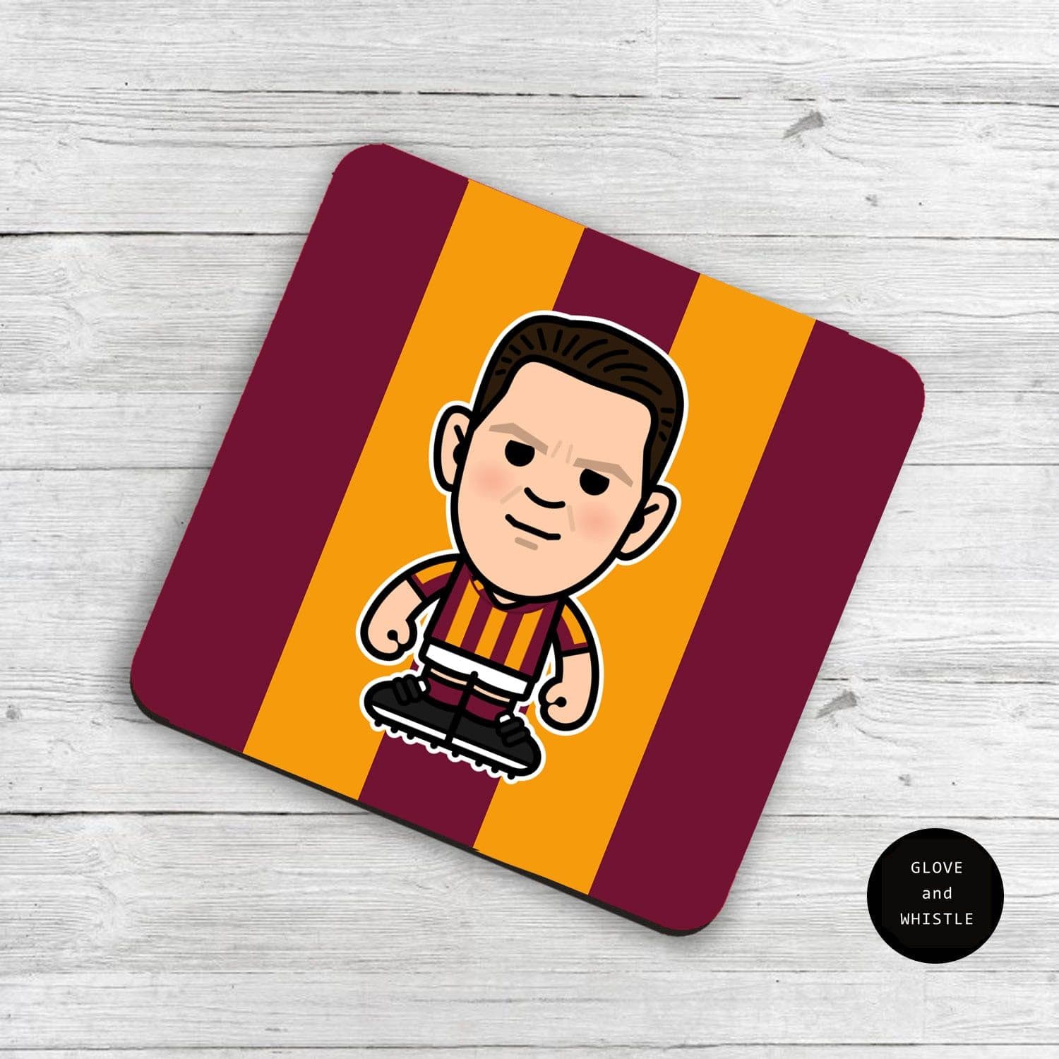 Dean Windass Bradford City Coaster