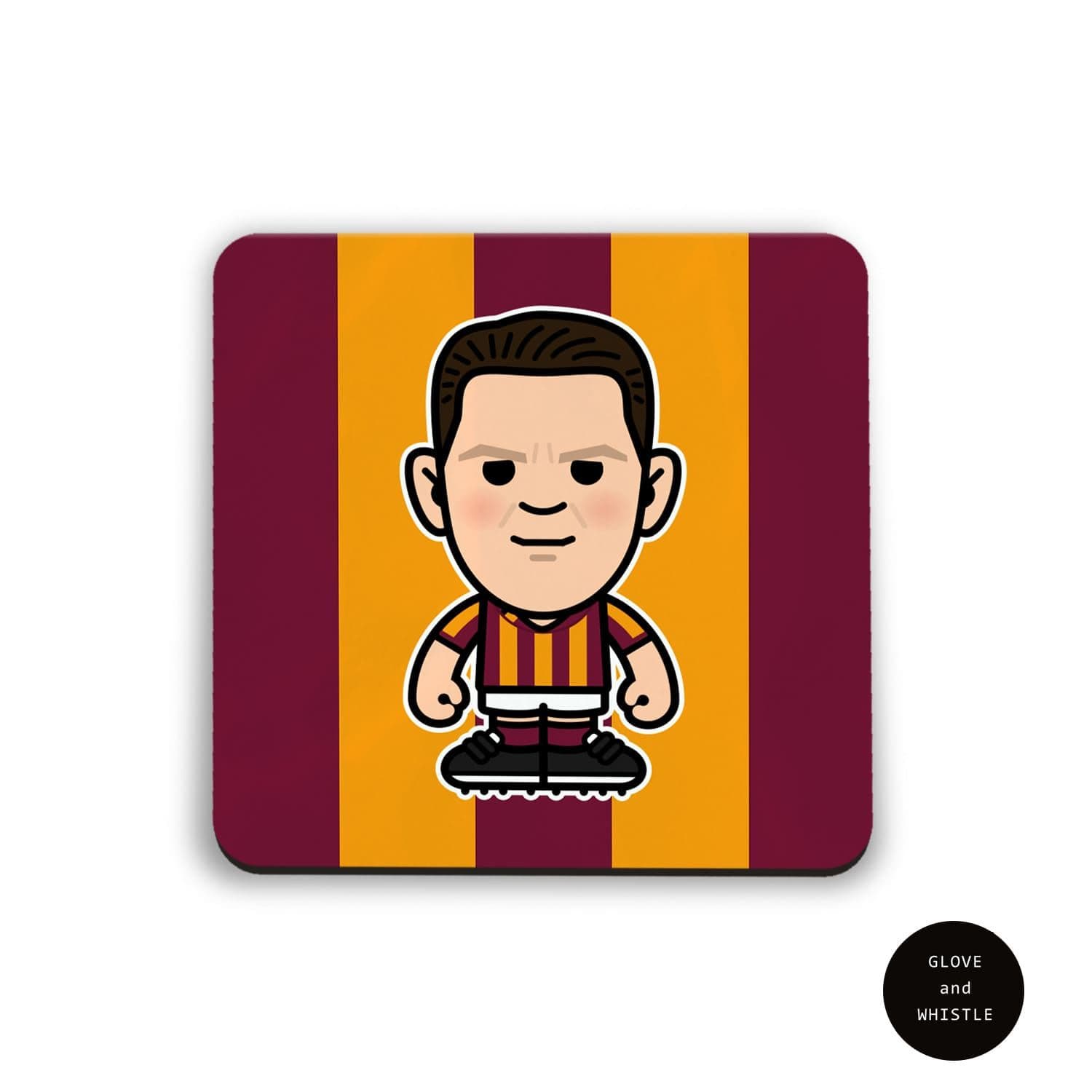 Dean Windass Bradford City Coaster