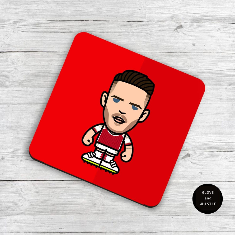 Declan Rice Arsenal Coaster | Arsenal Gift Idea – Glove and Whistle