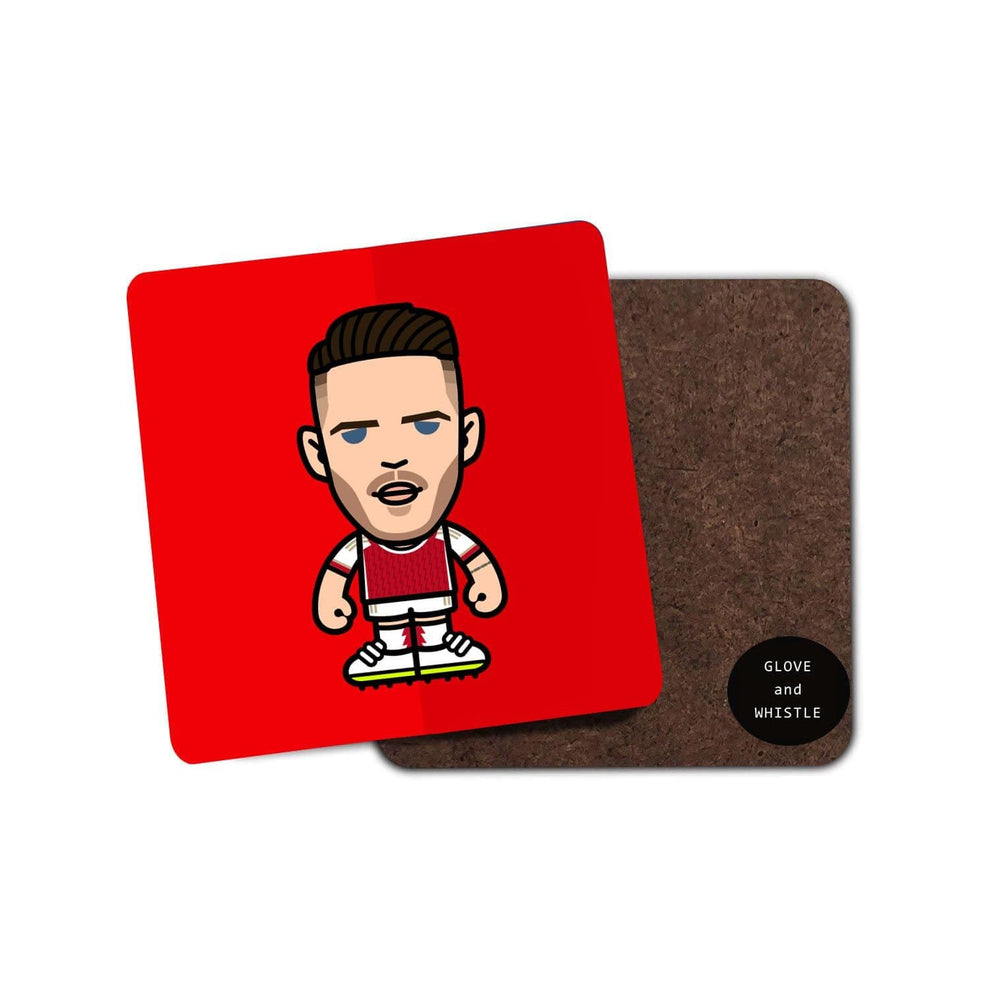 Declan Rice Arsenal Coaster | Arsenal Gift Idea – Glove and Whistle