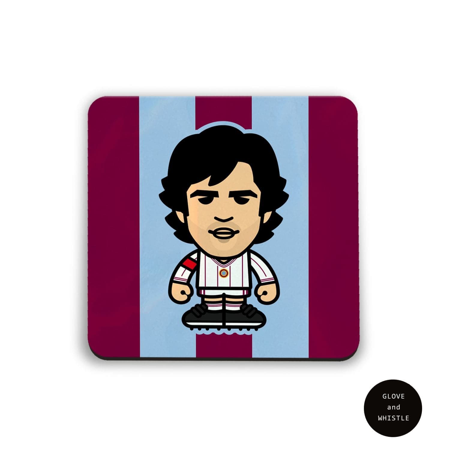 Dennis Mortimer Aston Villa Coaster