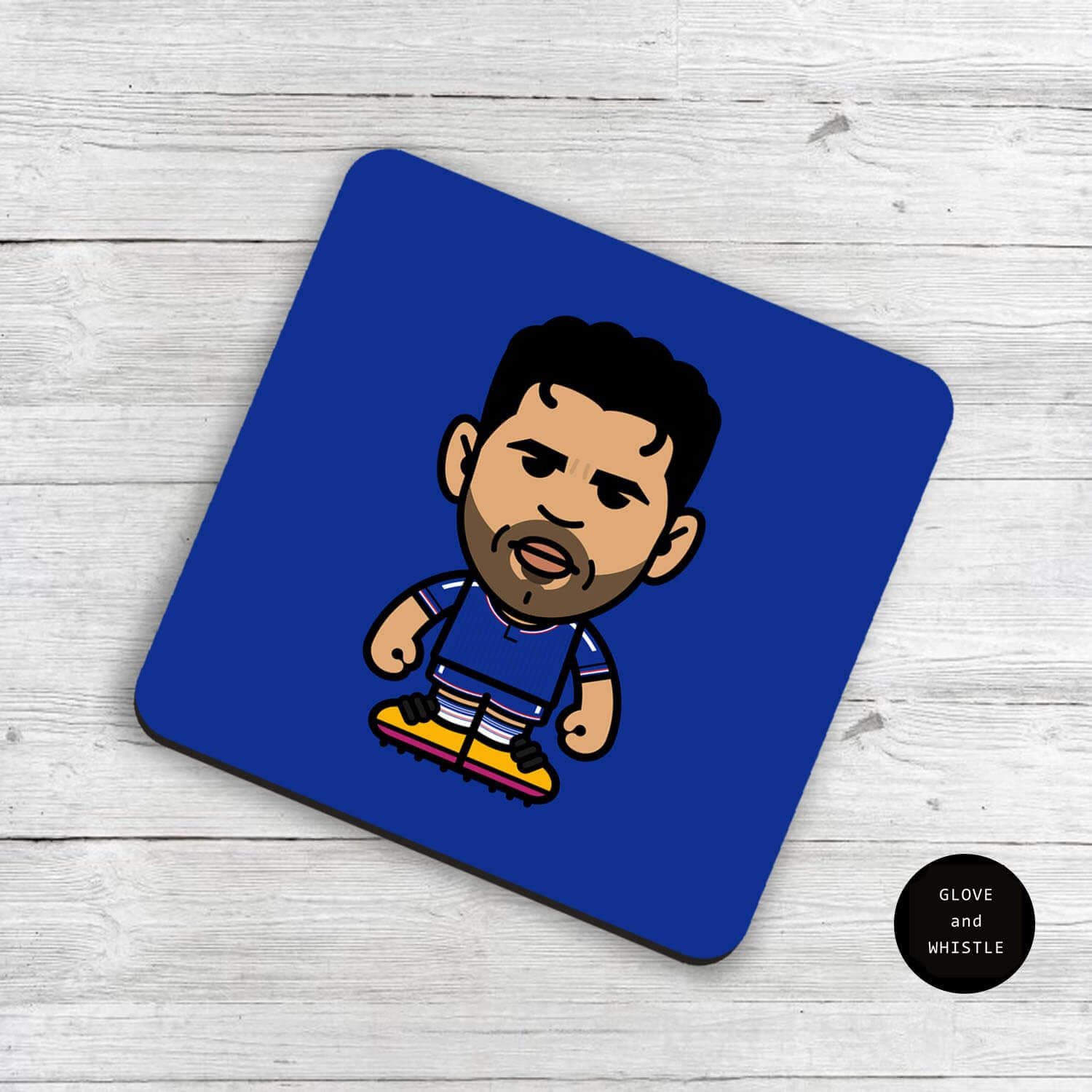 Diego Costa Chelsea Coaster