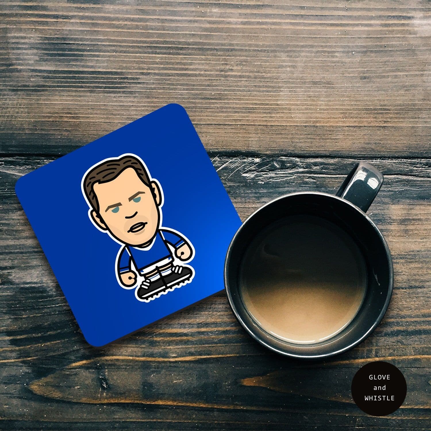 Duncan Ferguson Everton Coaster