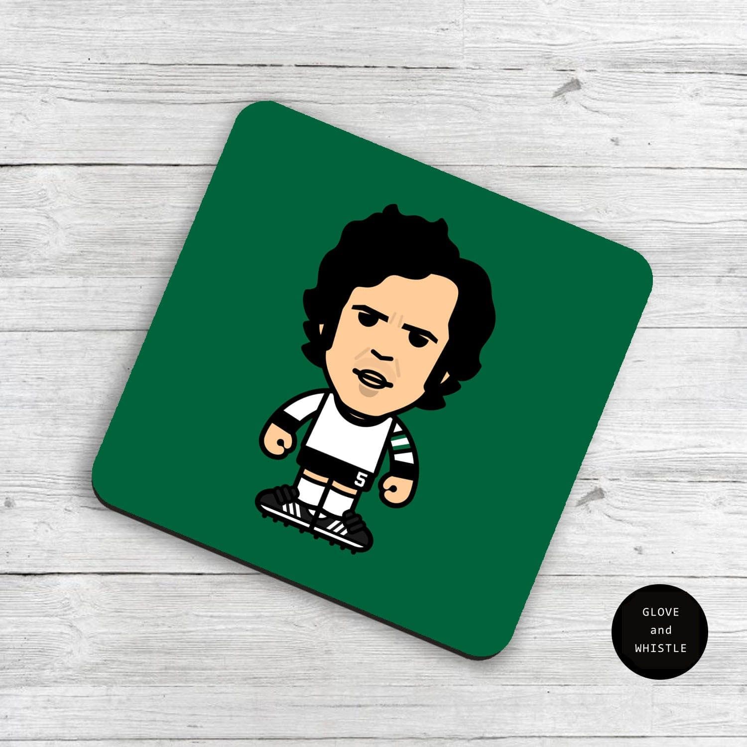 Franz Beckenbauer Germany Coaster
