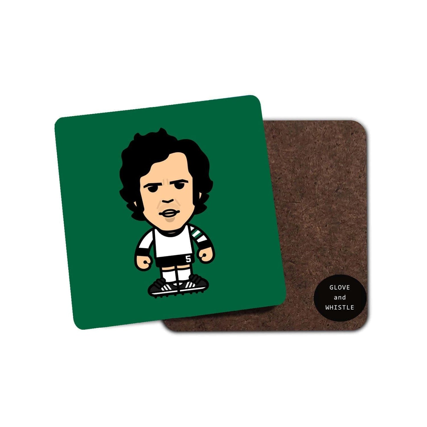 Franz Beckenbauer Germany Coaster