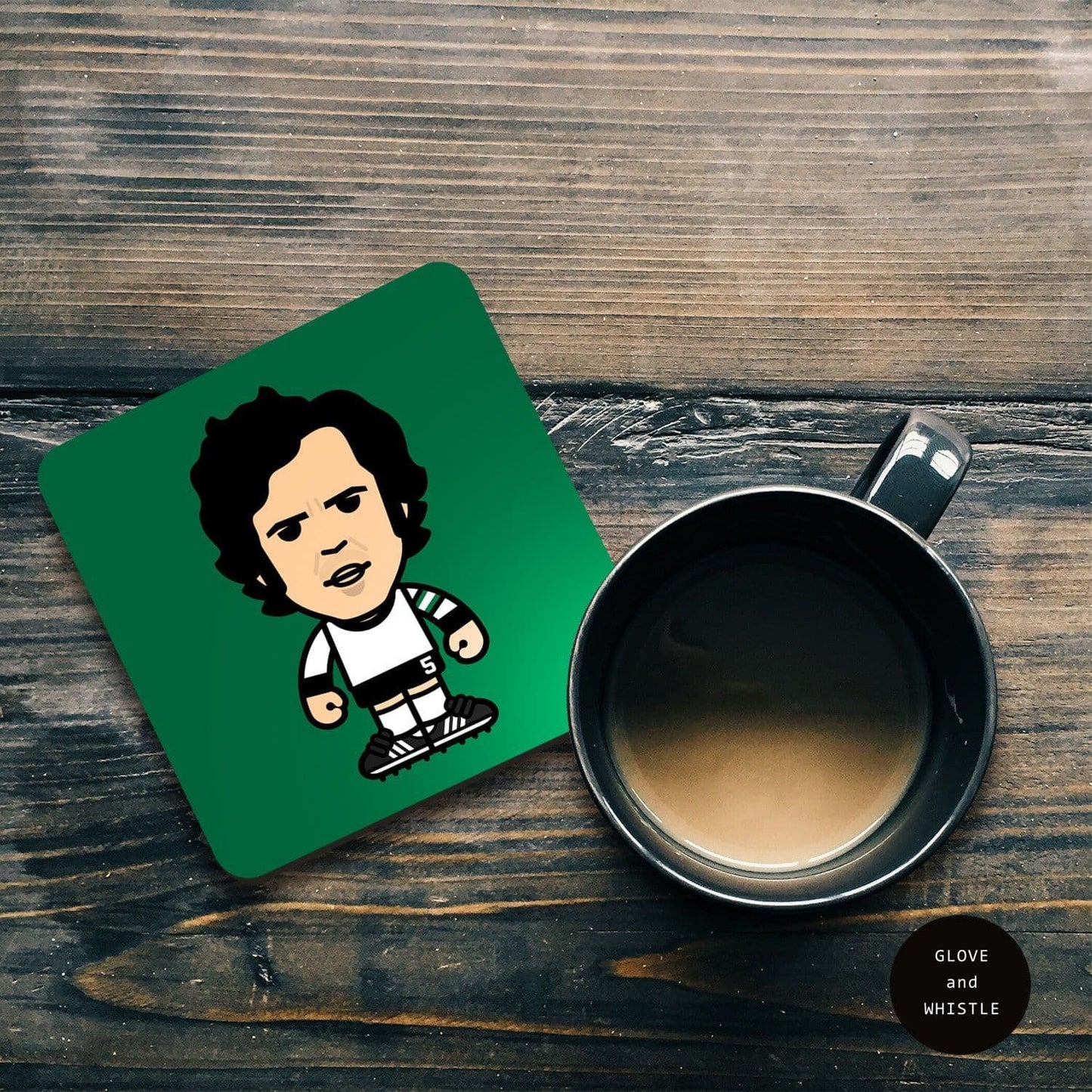 Franz Beckenbauer Germany Coaster