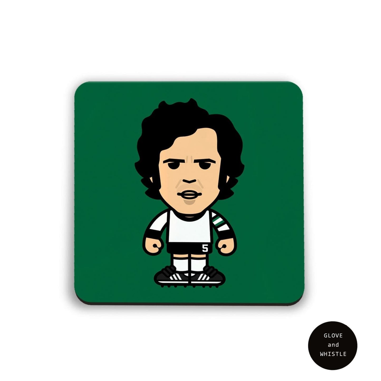 Franz Beckenbauer Germany Coaster