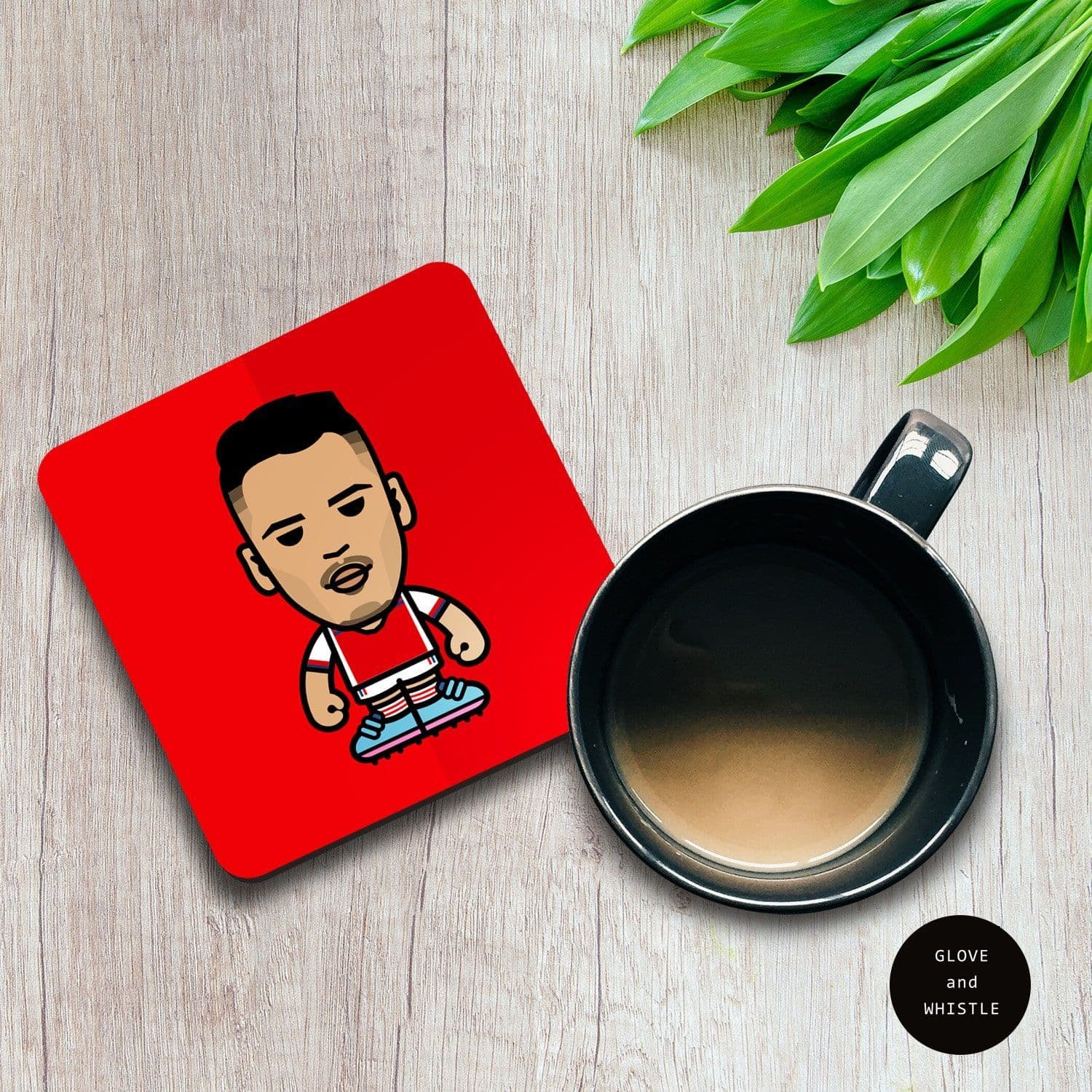 Gabriel Martinelli Arsenal Coaster