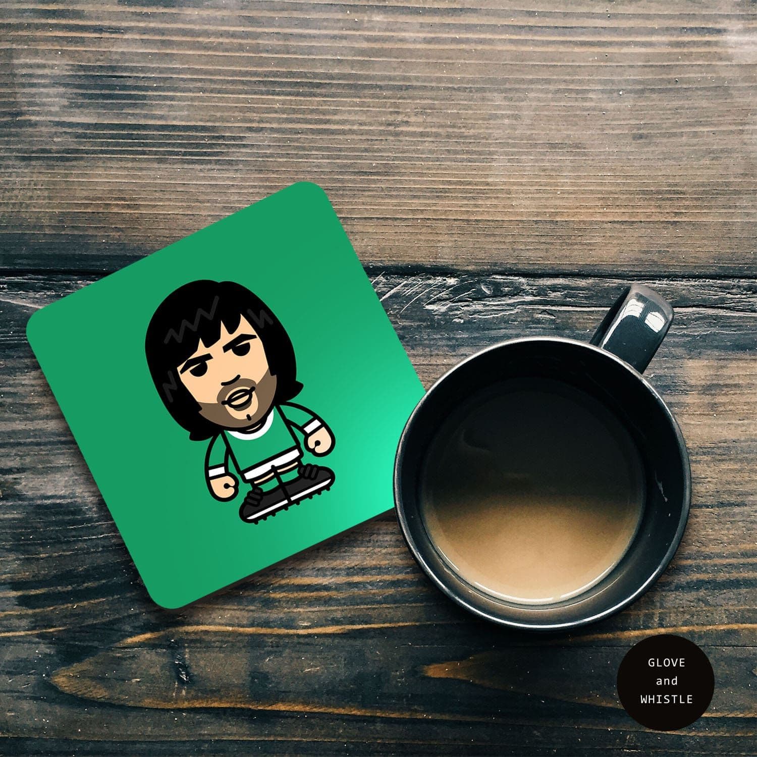 George Best Northern Ireland Coaster