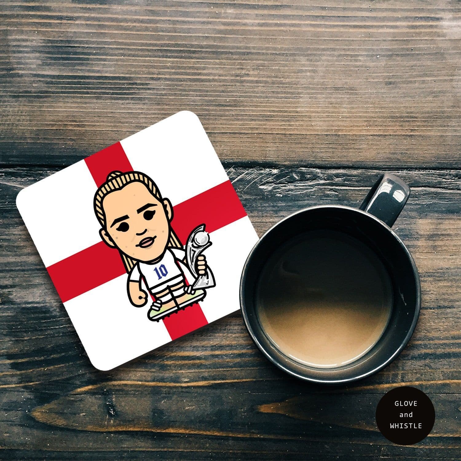Georgia Stanway England Coaster