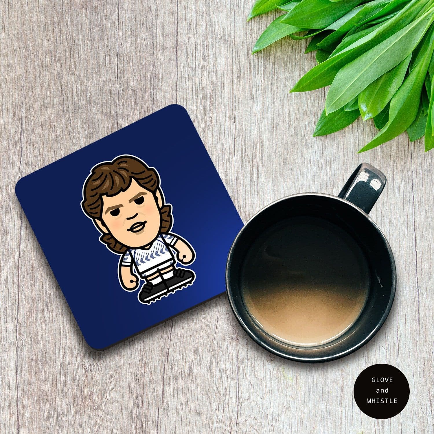 Glenn Hoddle Tottenham Hotspur Coaster