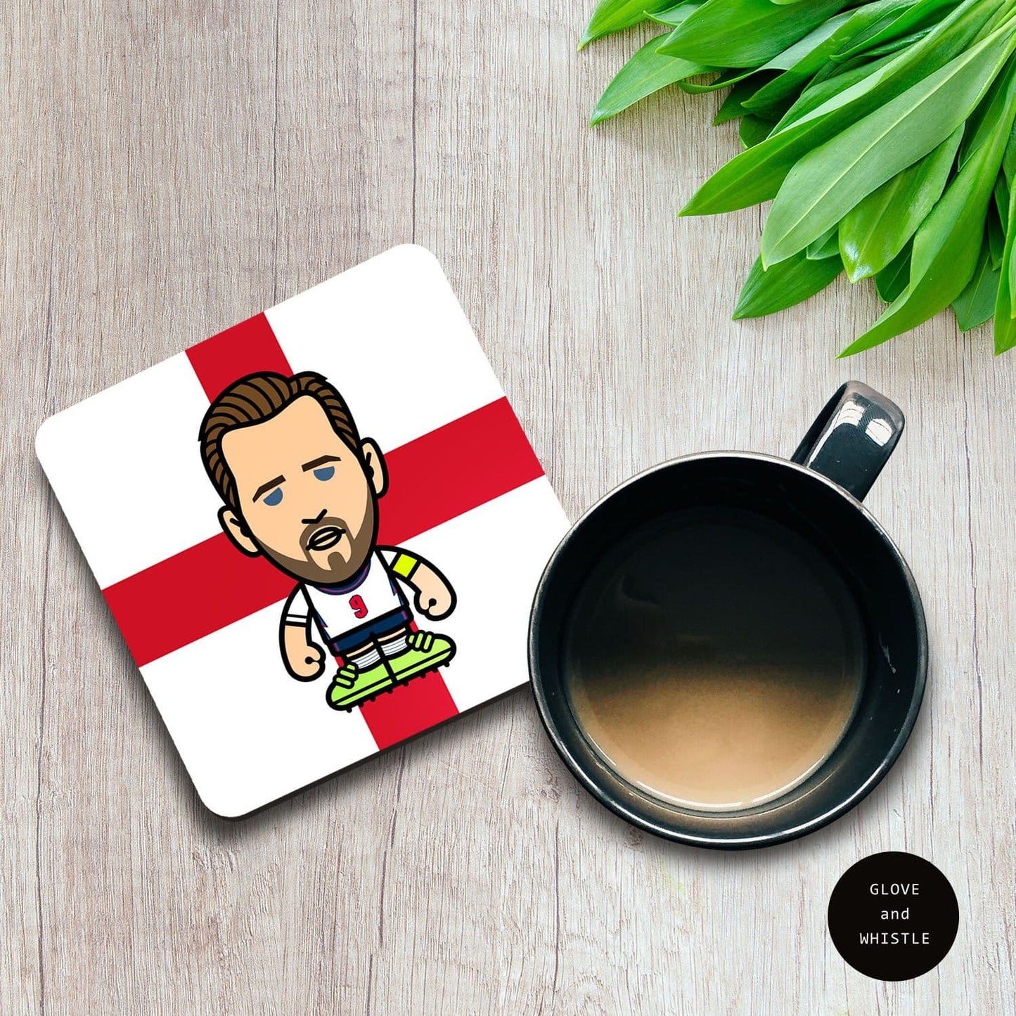 Harry Kane England Coaster
