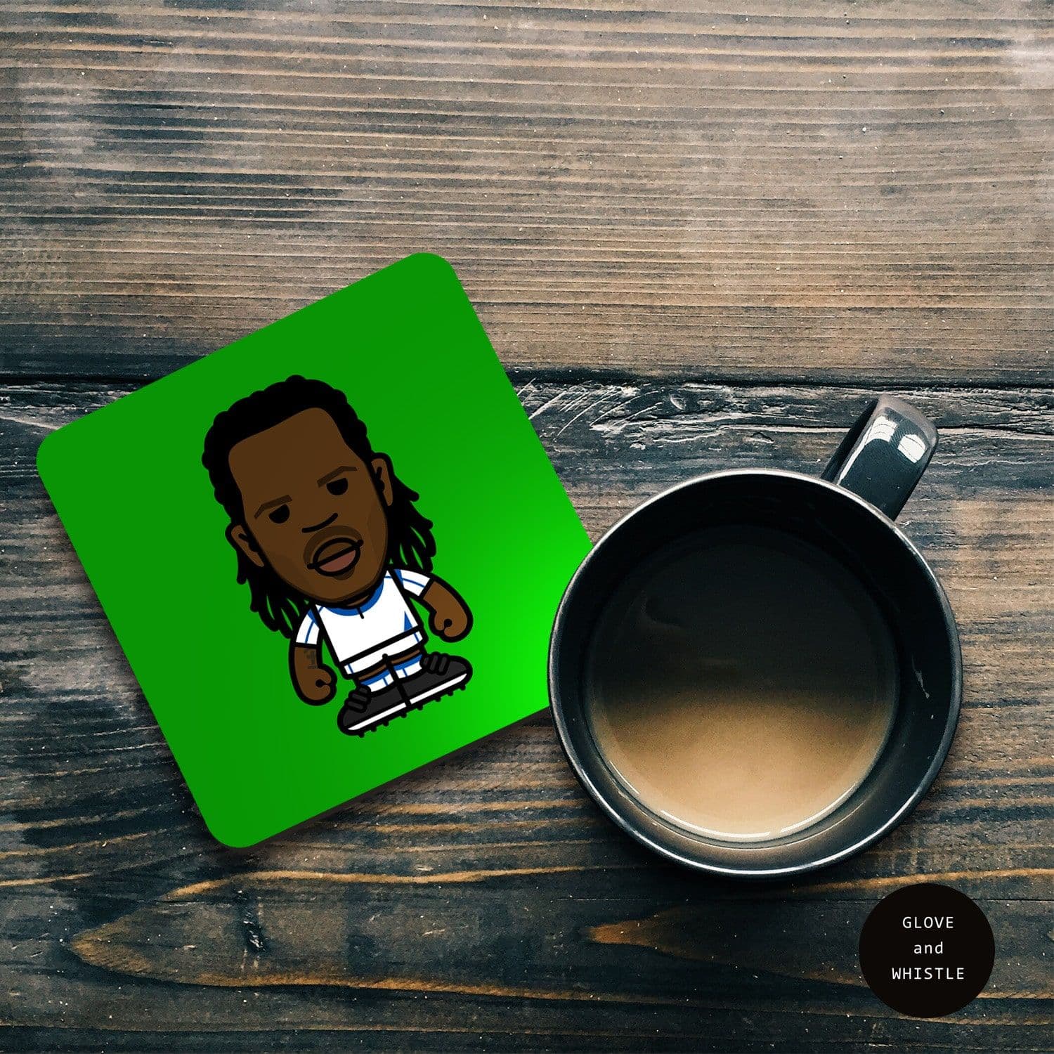 Ian Goodison Tranmere Rovers Coaster
