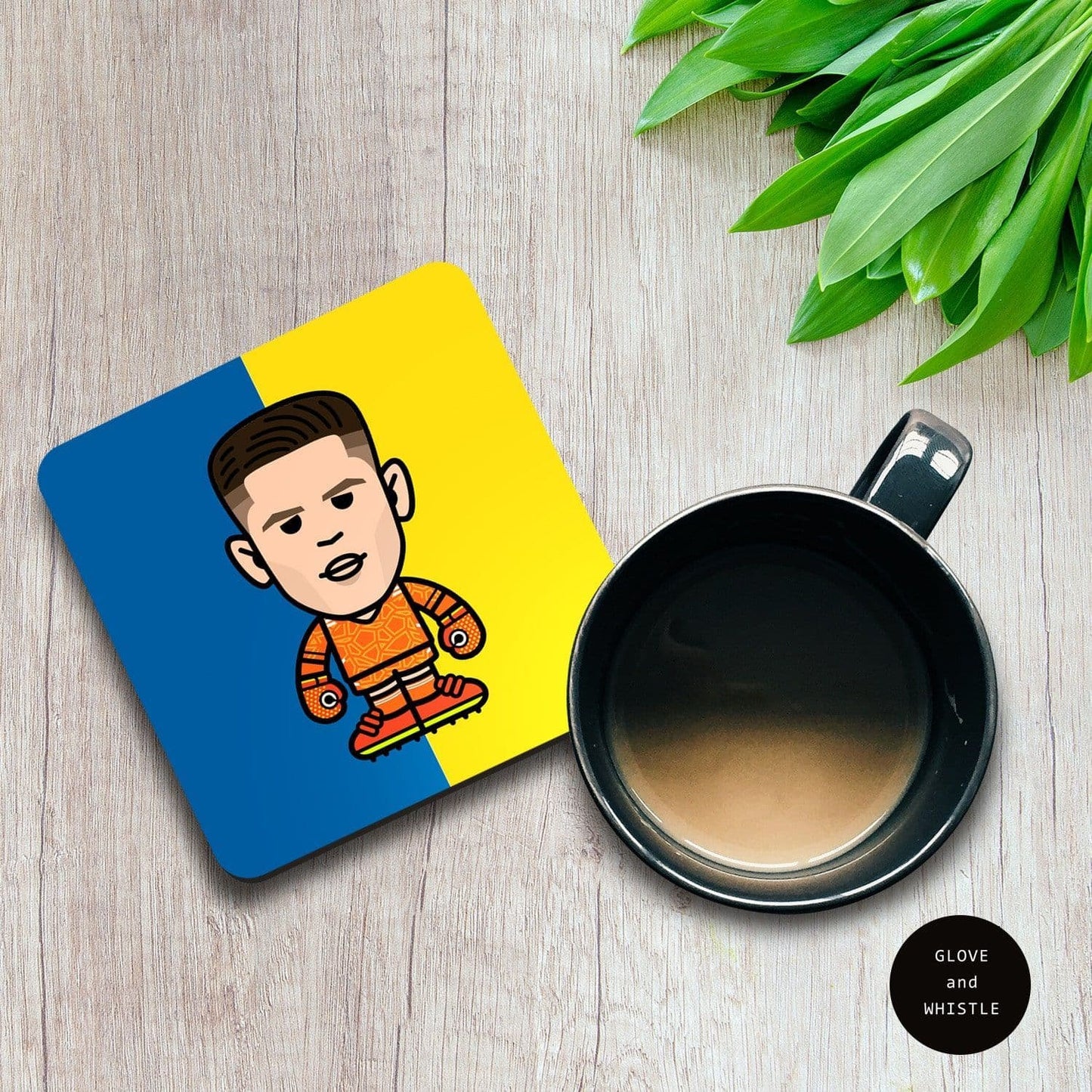 Illan Meslier Leeds United Coaster