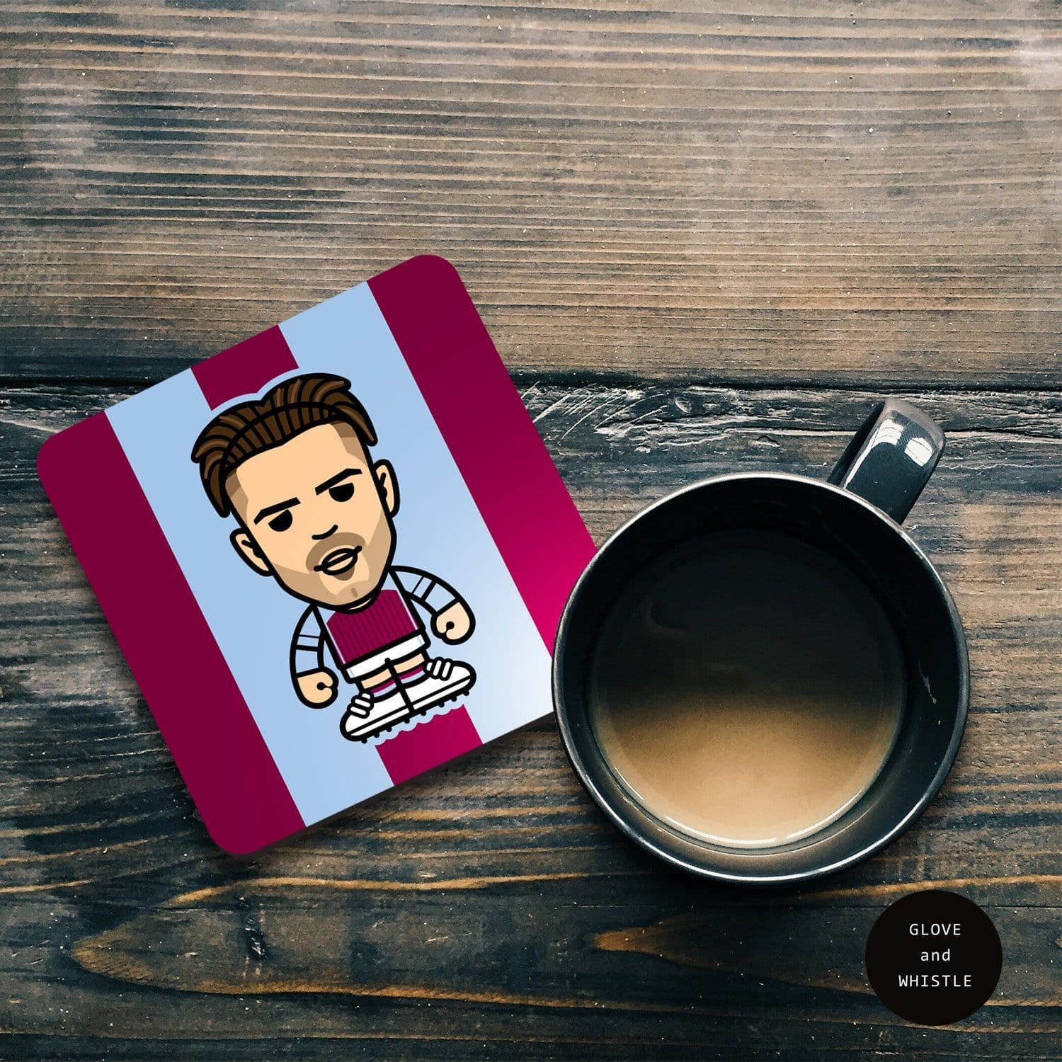 Jack Grealish Aston Villa Coaster