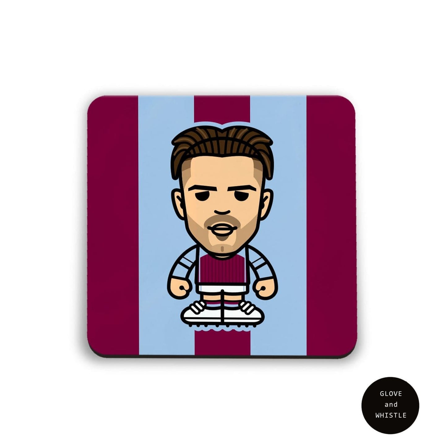 Jack Grealish Aston Villa Coaster