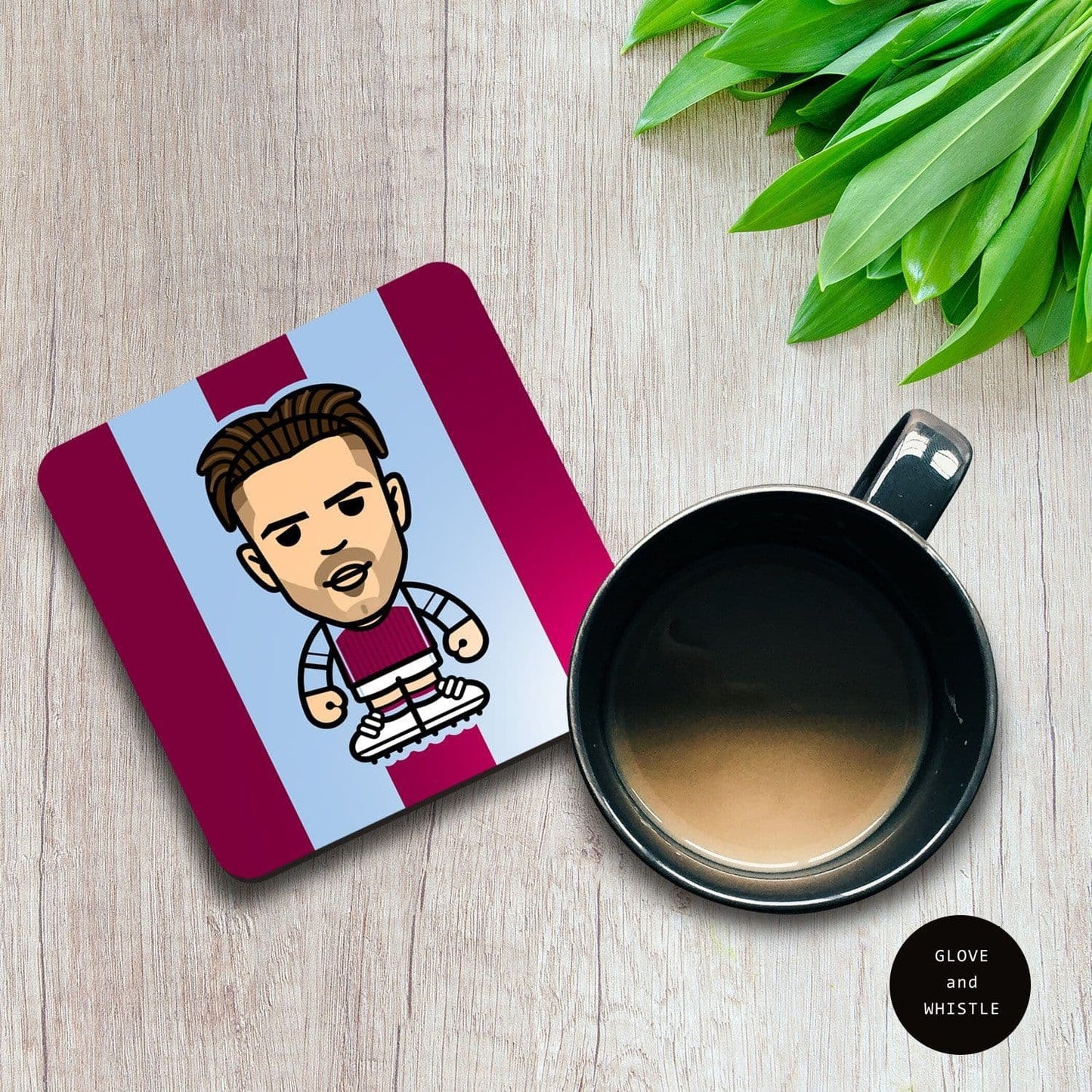 Jack Grealish Aston Villa Coaster