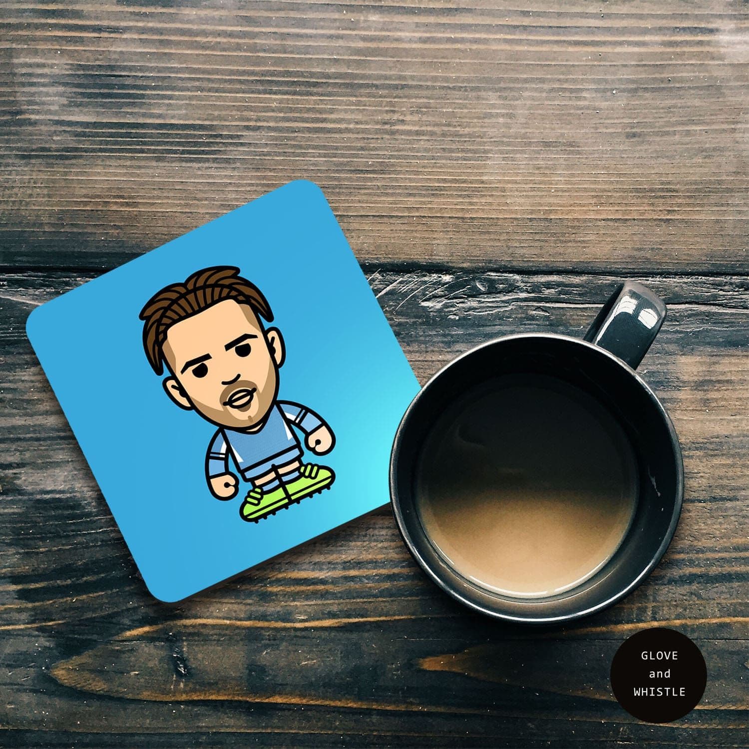 Jack Grealish Manchester City Coaster
