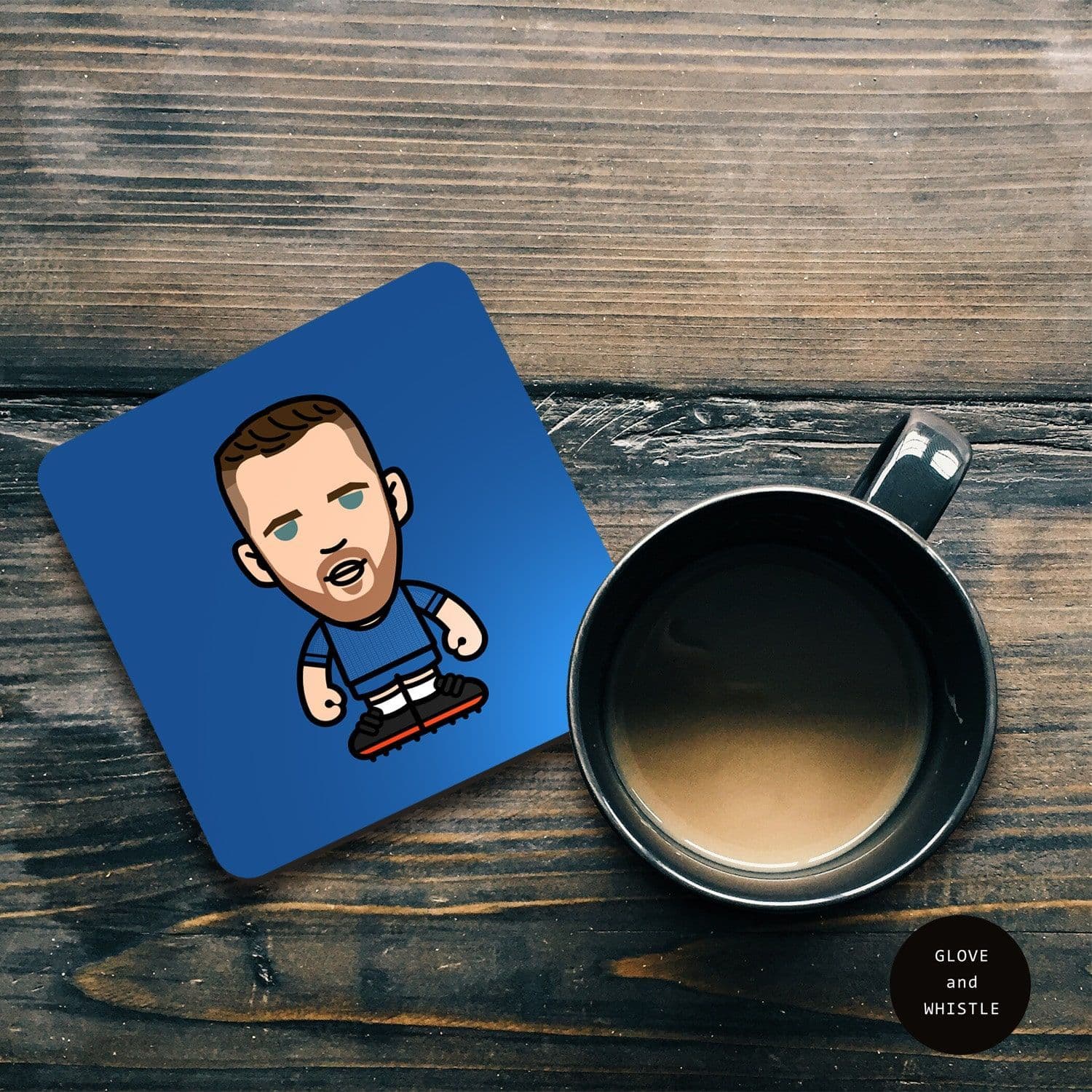 Jordan Keane Stockport County Coaster