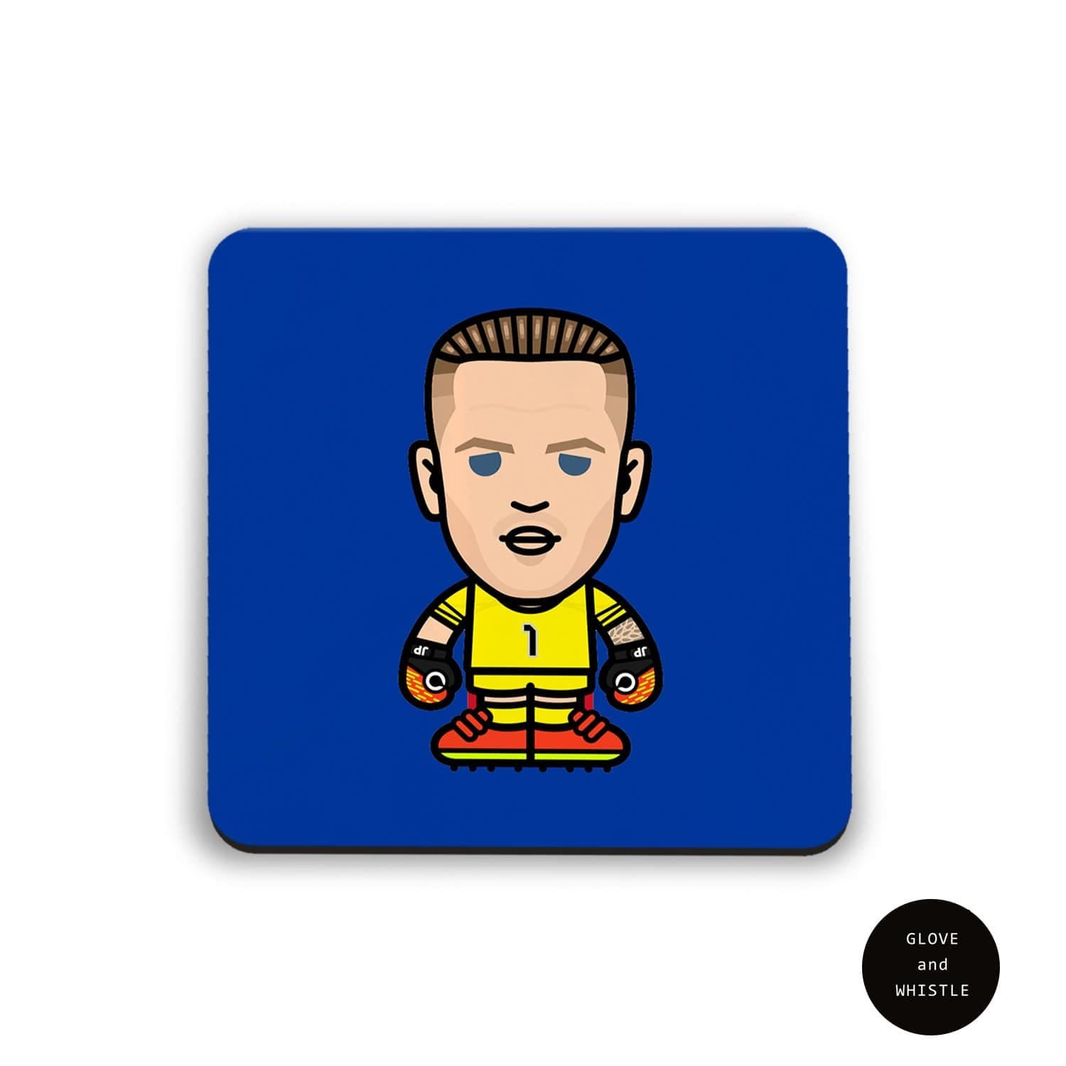Jordan Pickford Everton Coaster