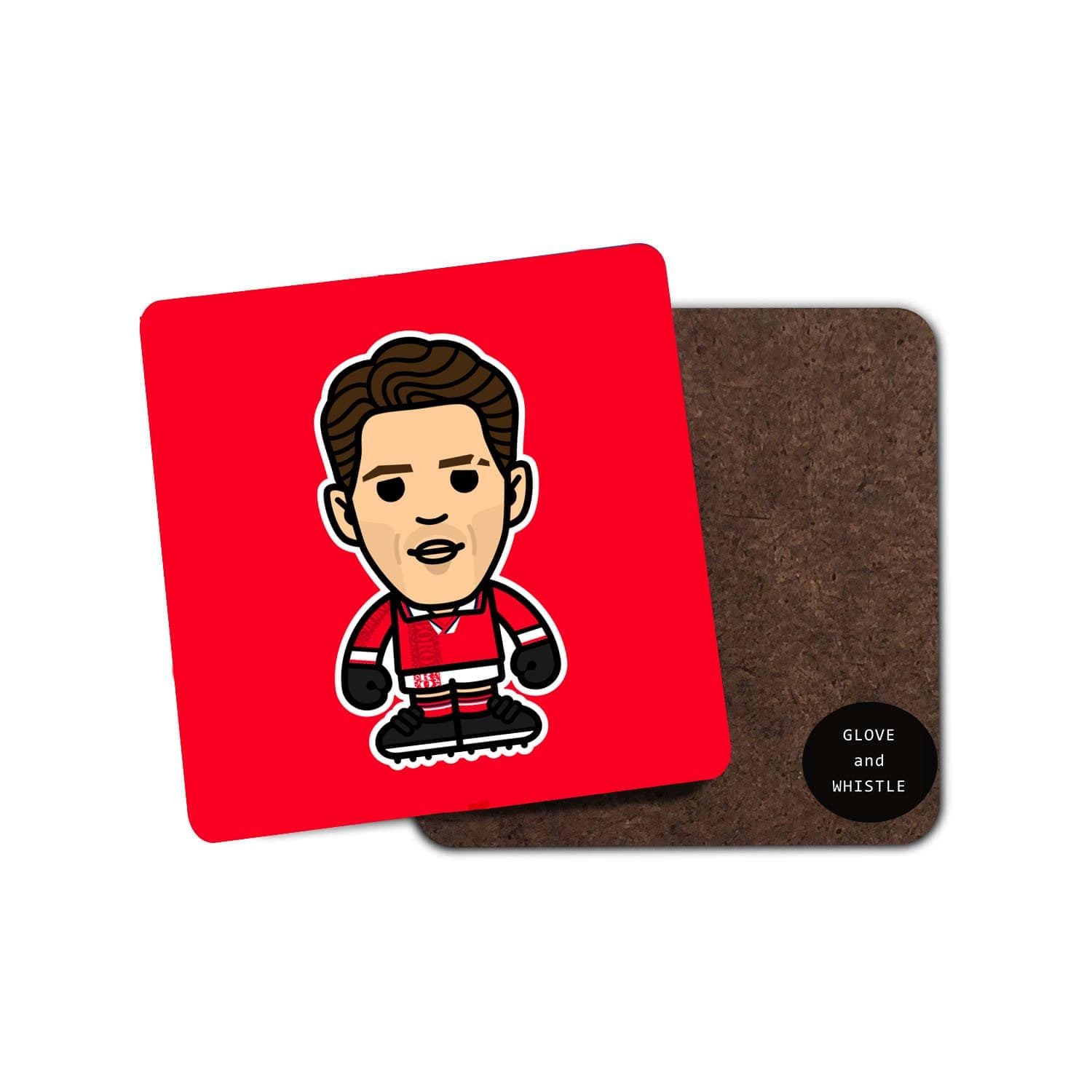 Juninho Paulista Middlesbrough Coaster