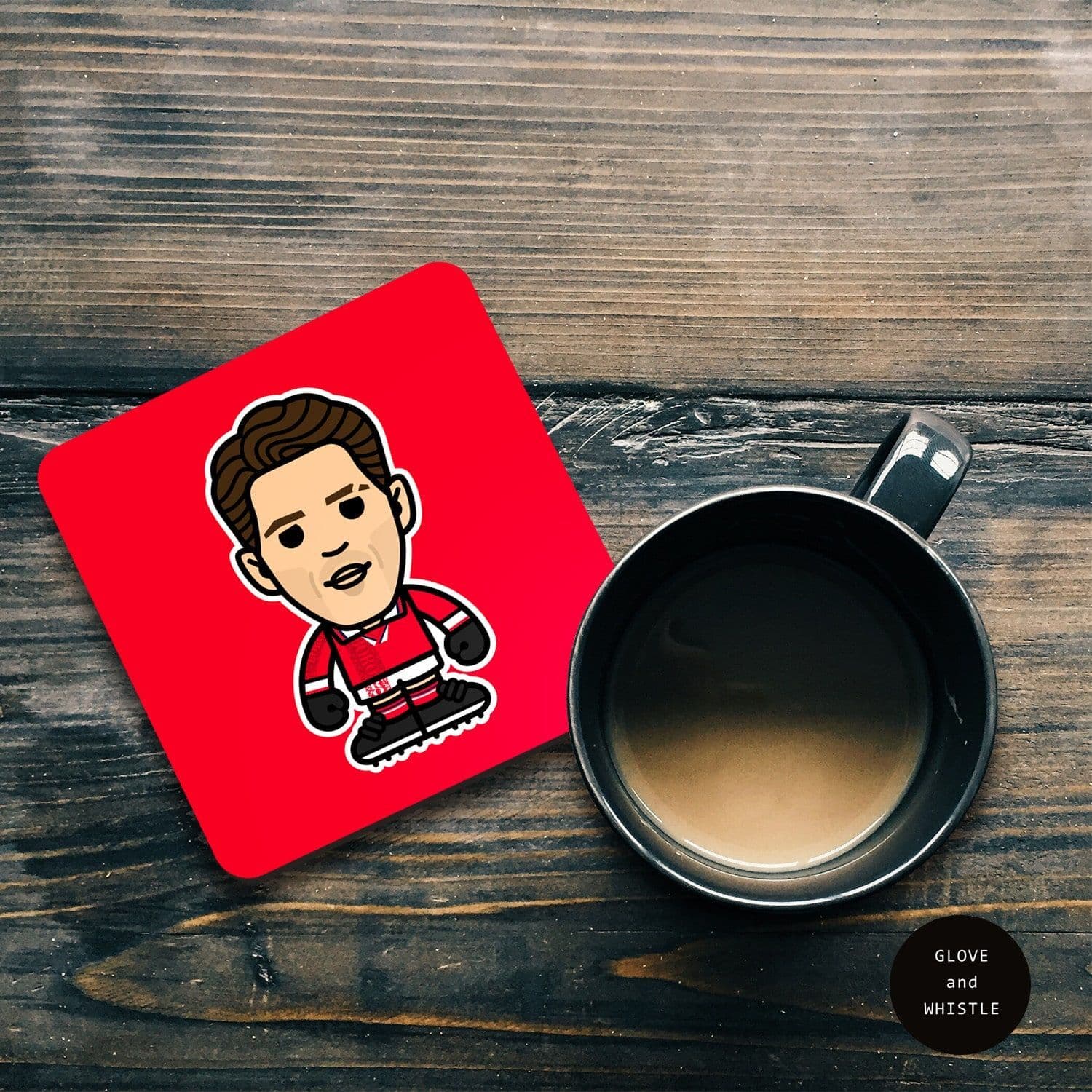 Juninho Paulista Middlesbrough Coaster