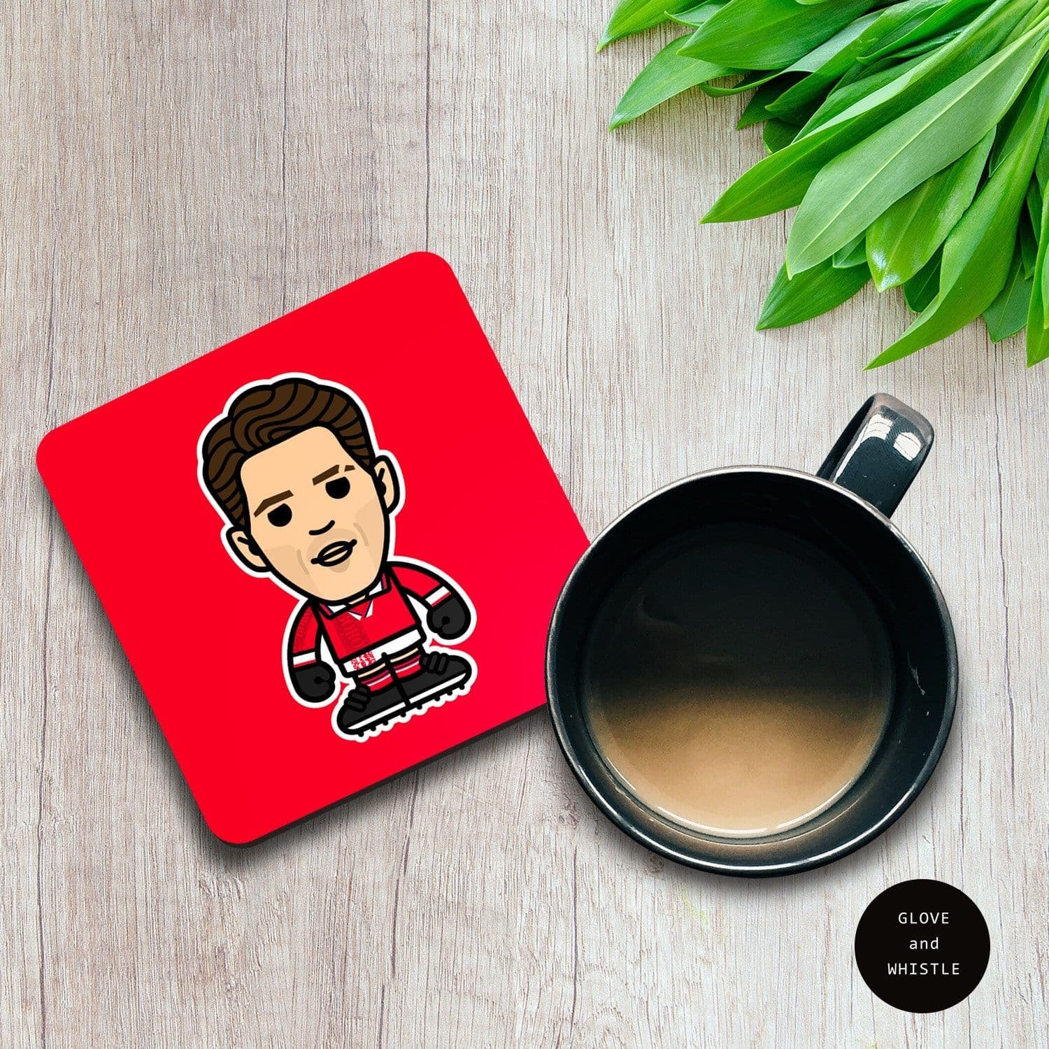 Juninho Paulista Middlesbrough Coaster
