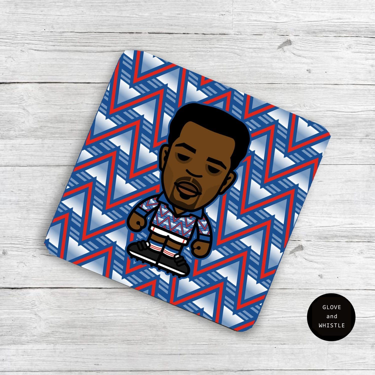 Kevin Francis Stockport County Coaster