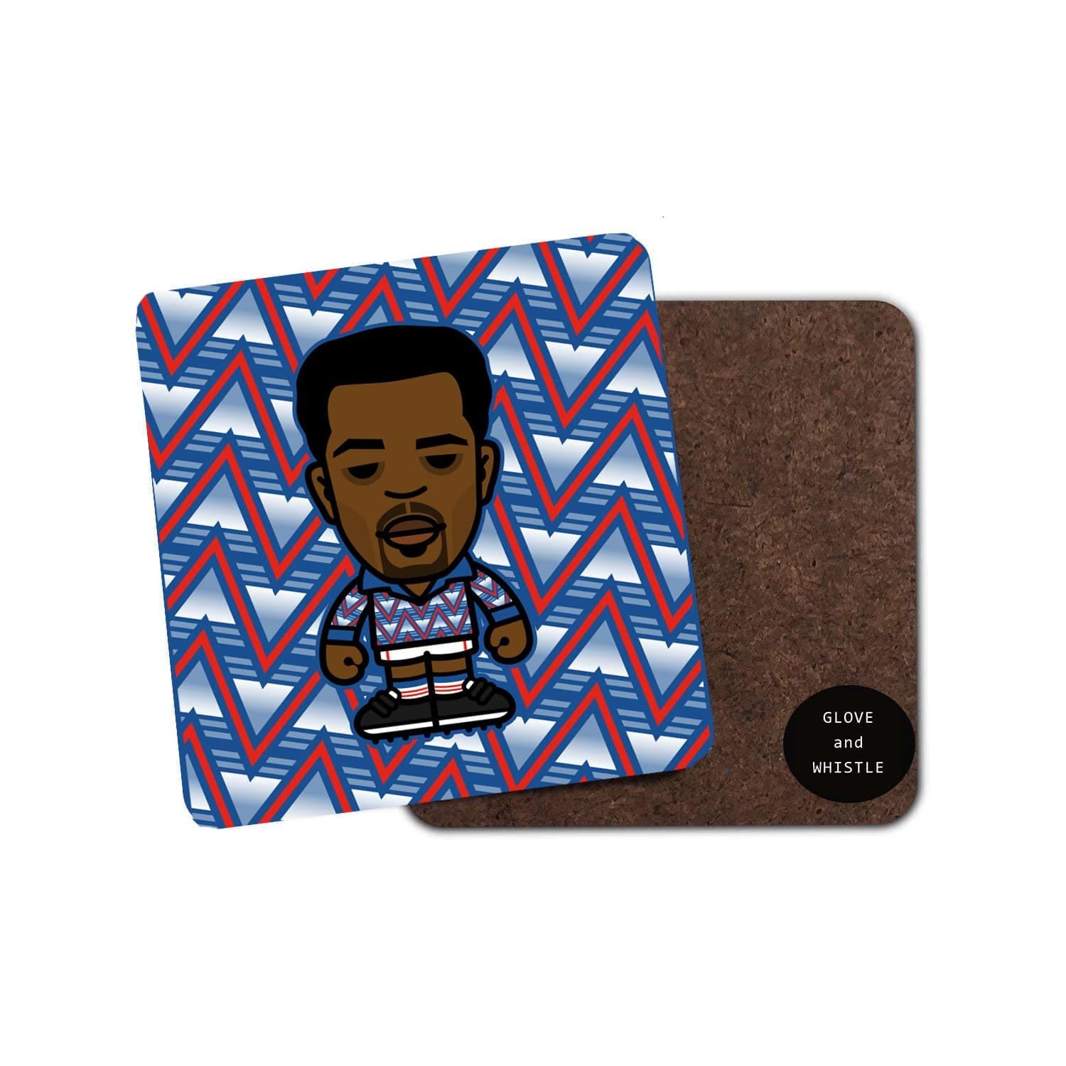 Kevin Francis Stockport County Coaster
