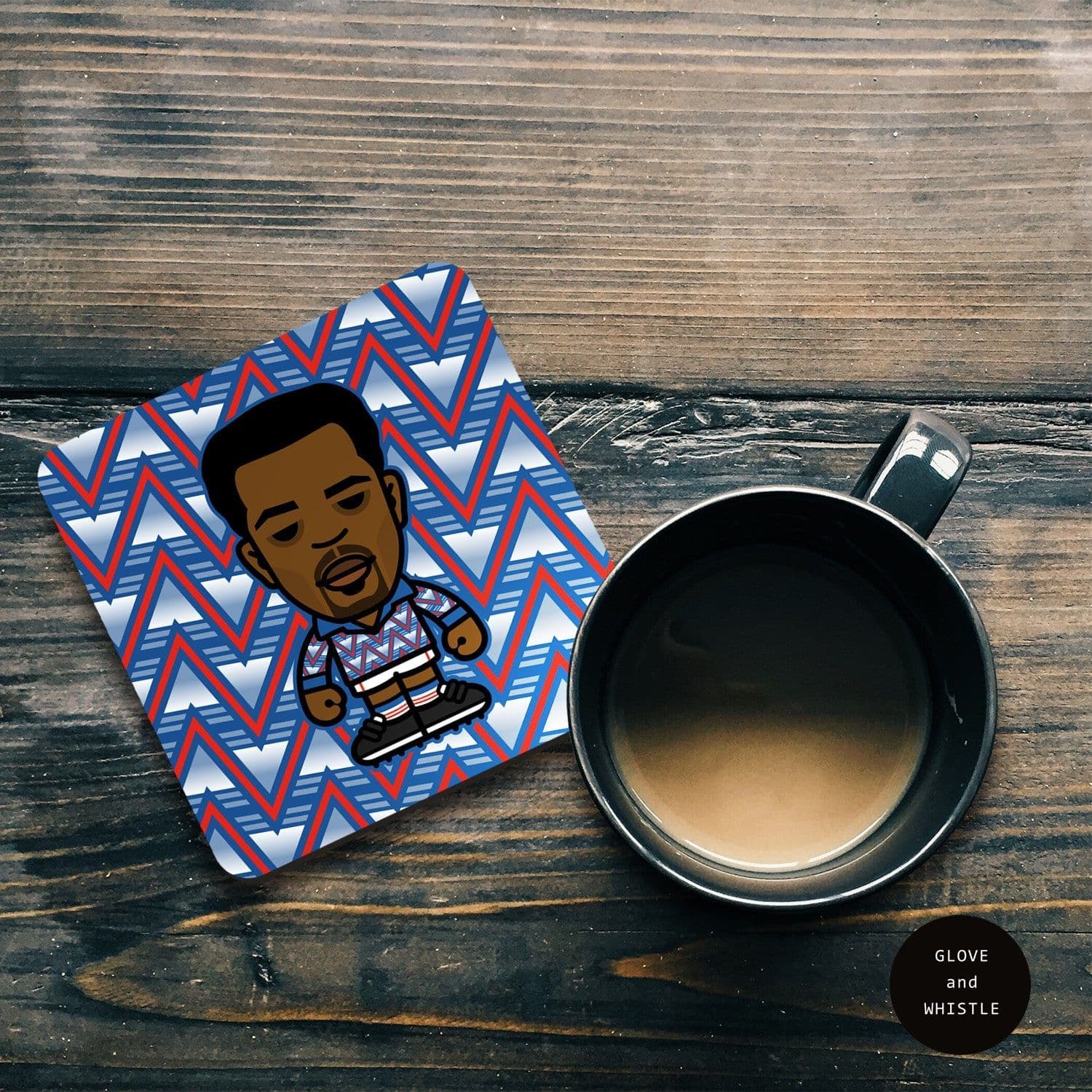 Kevin Francis Stockport County Coaster