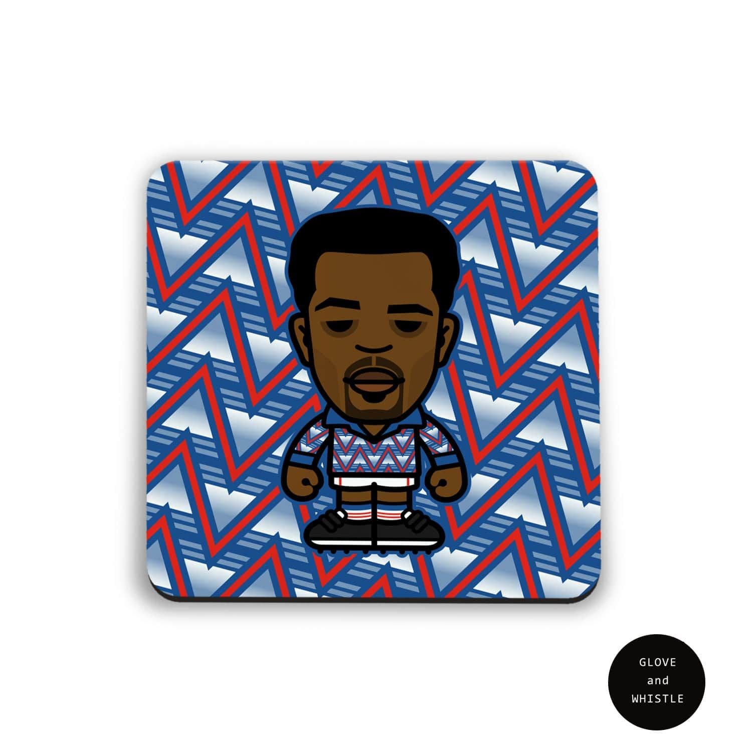 Kevin Francis Stockport County Coaster