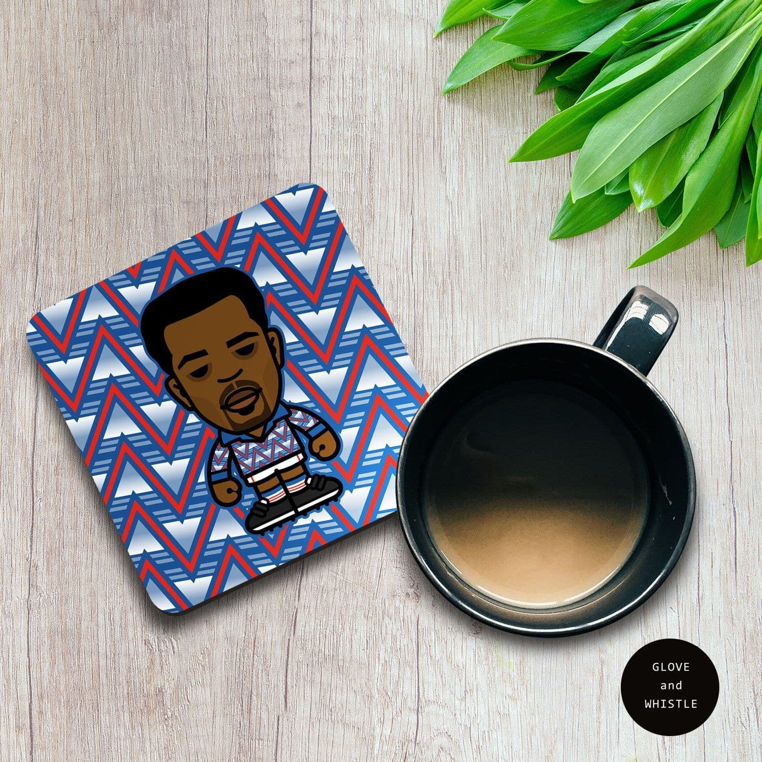 Kevin Francis Stockport County Coaster