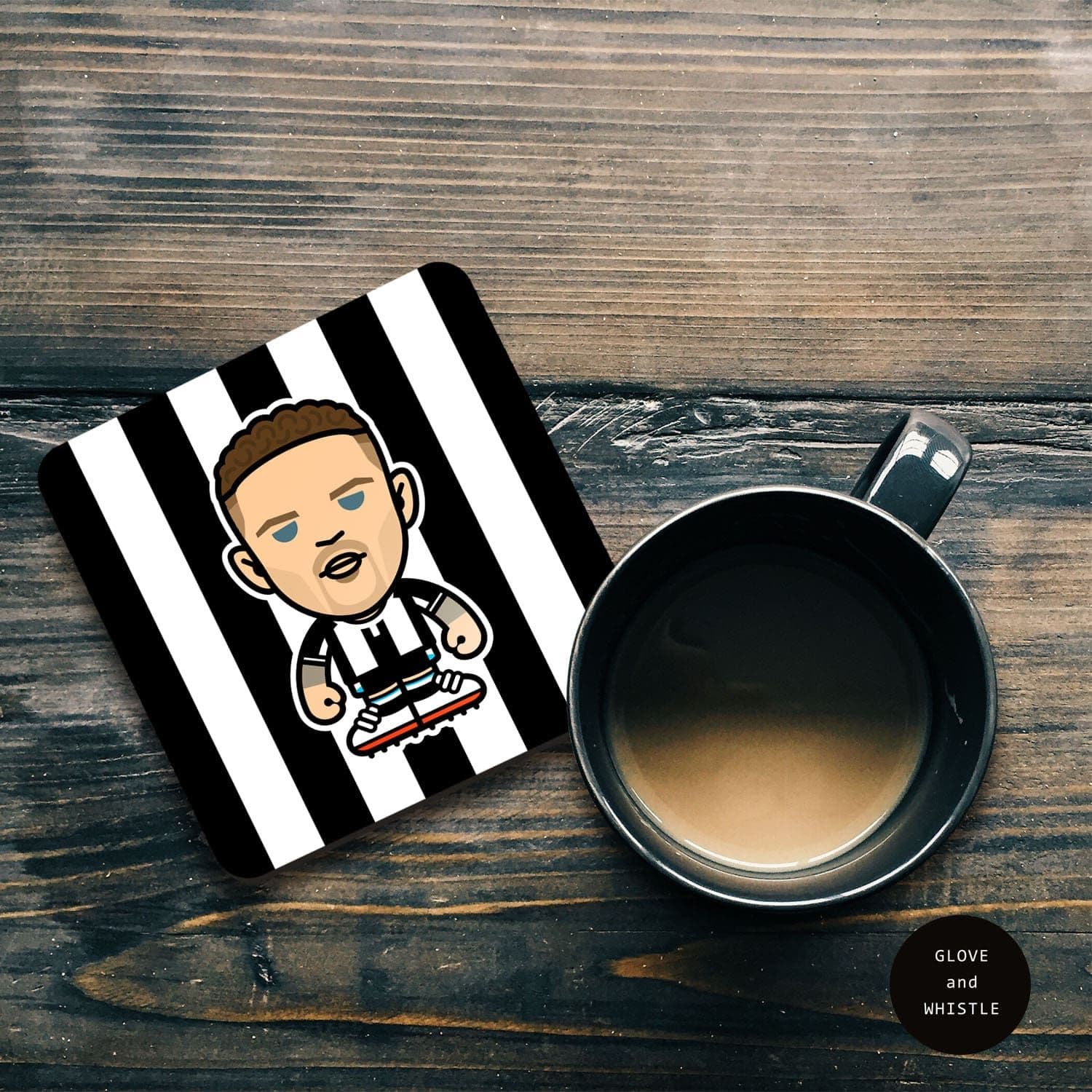 Kieran Trippier Newcastle United Coaster
