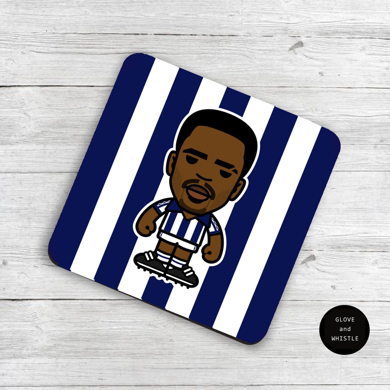 Laurie Cunningham West Brom Coaster