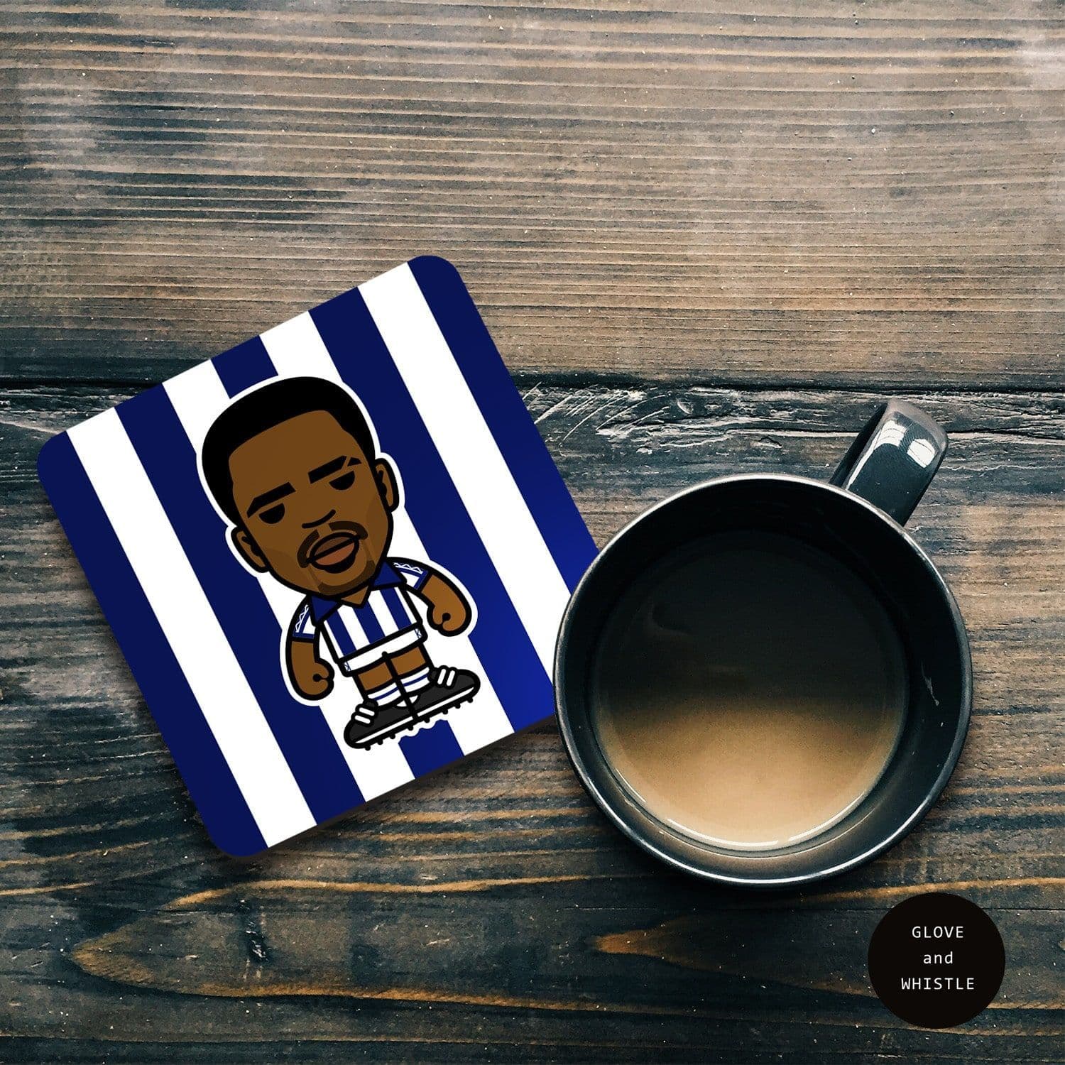 Laurie Cunningham West Brom Coaster