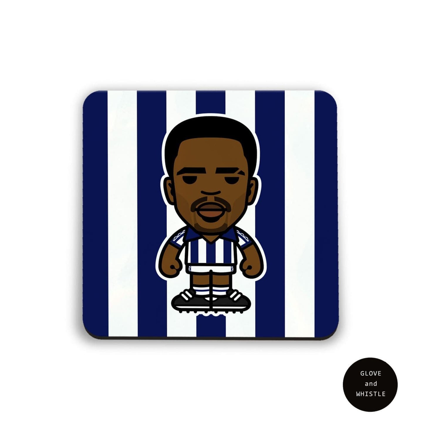 Laurie Cunningham West Brom Coaster