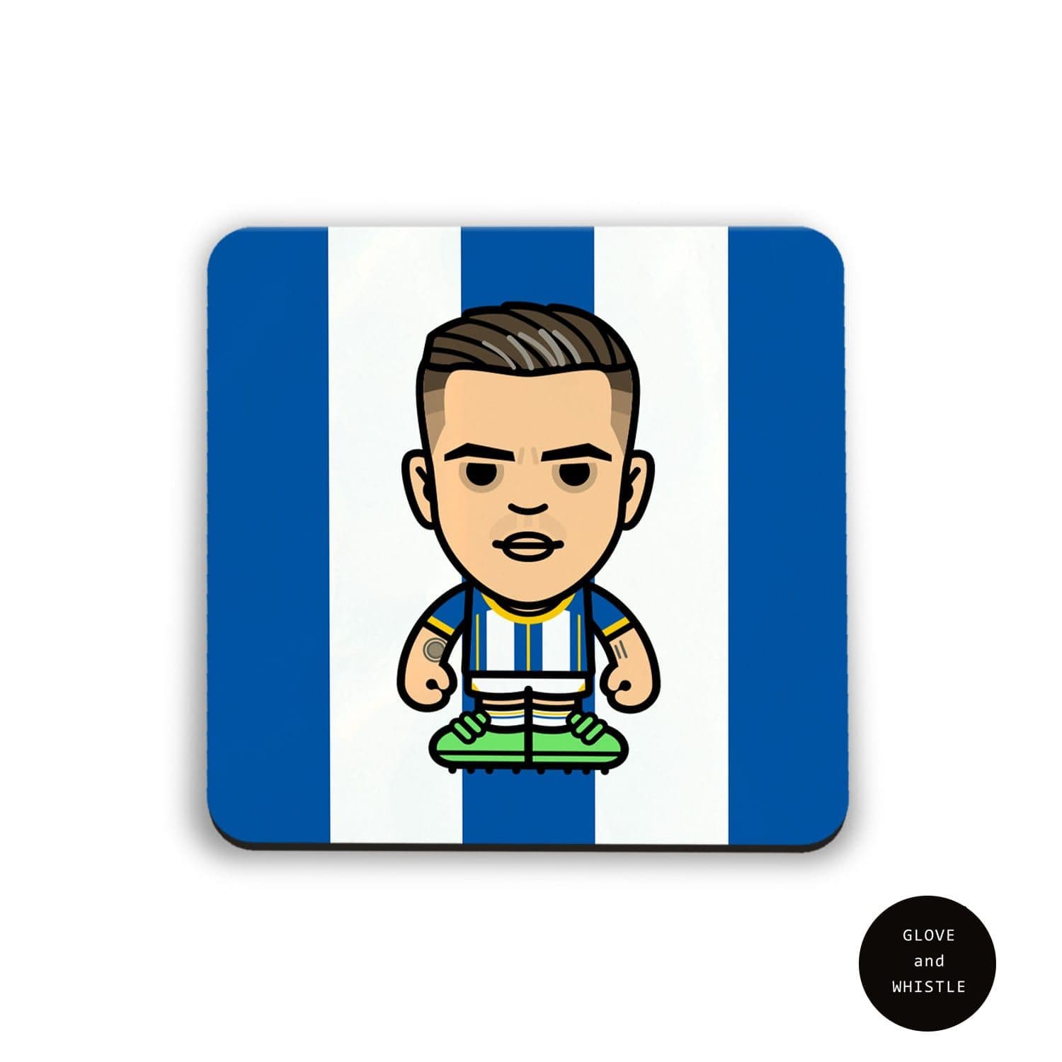 Leandro Trossard Brighton and Hove Coaster