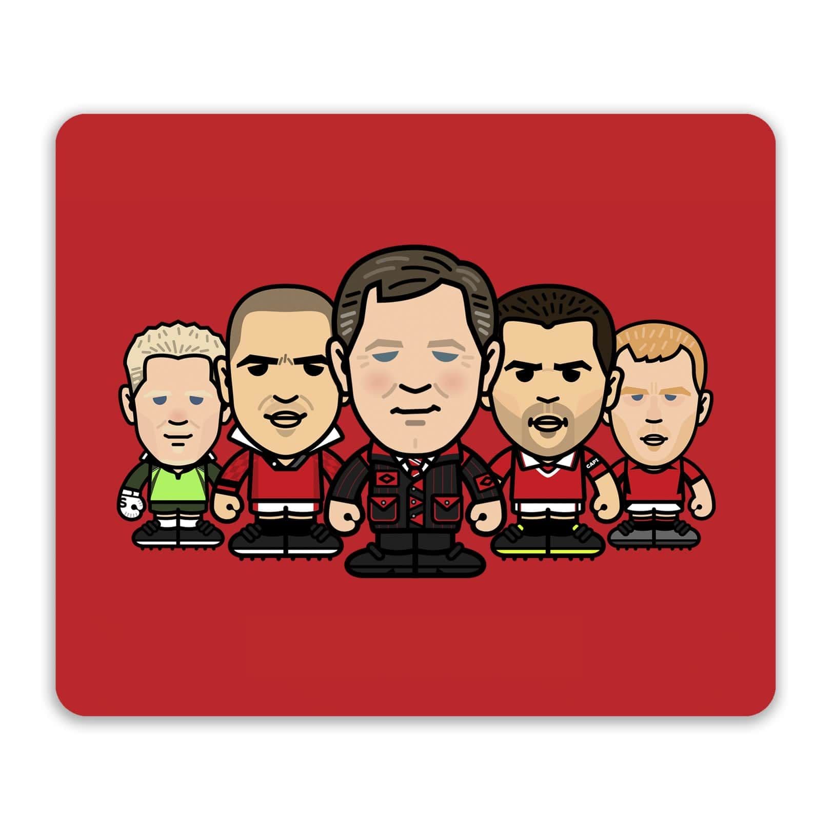 Manchester United Legends Mouse Mat - Personalise it for free