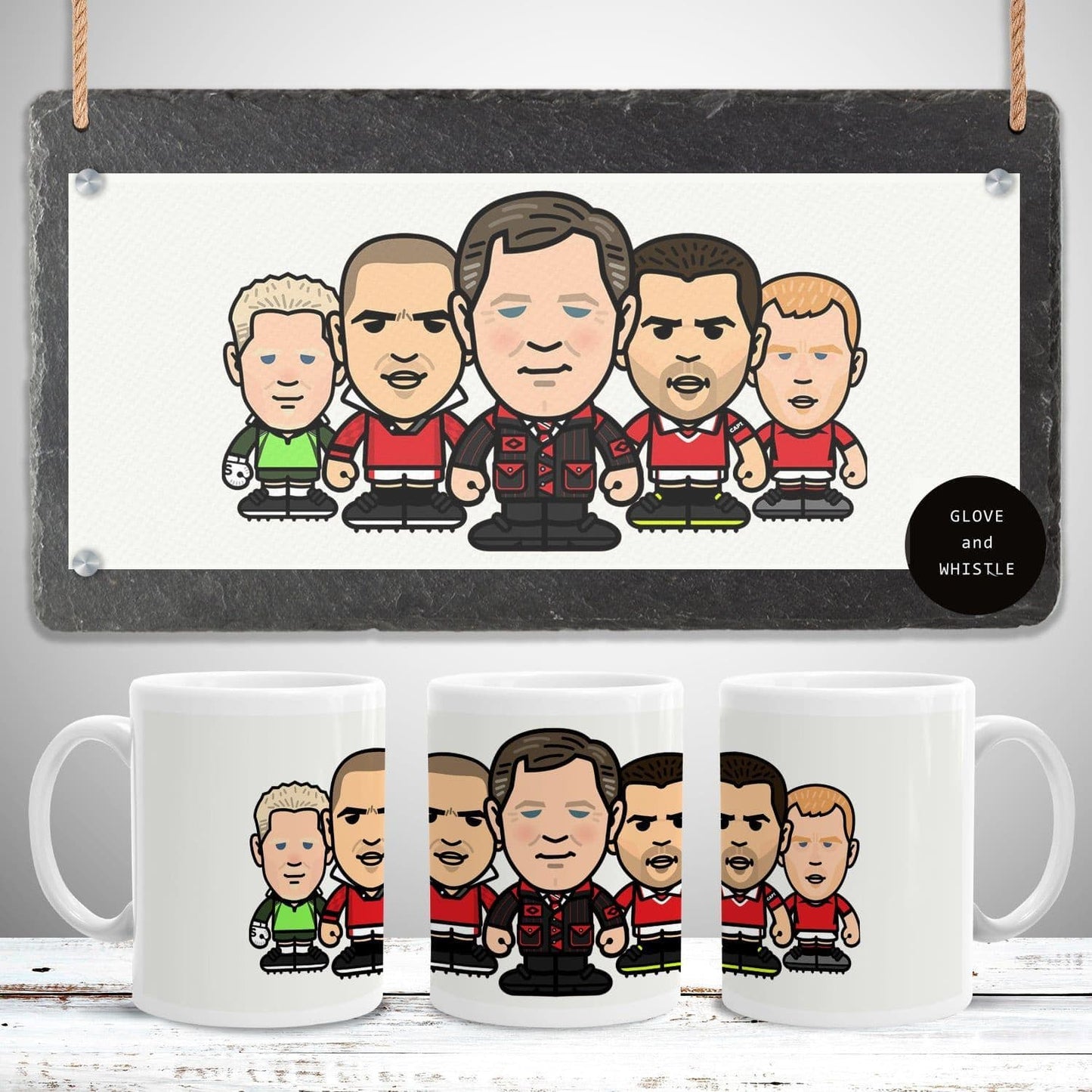 Manchester United Legends Mug