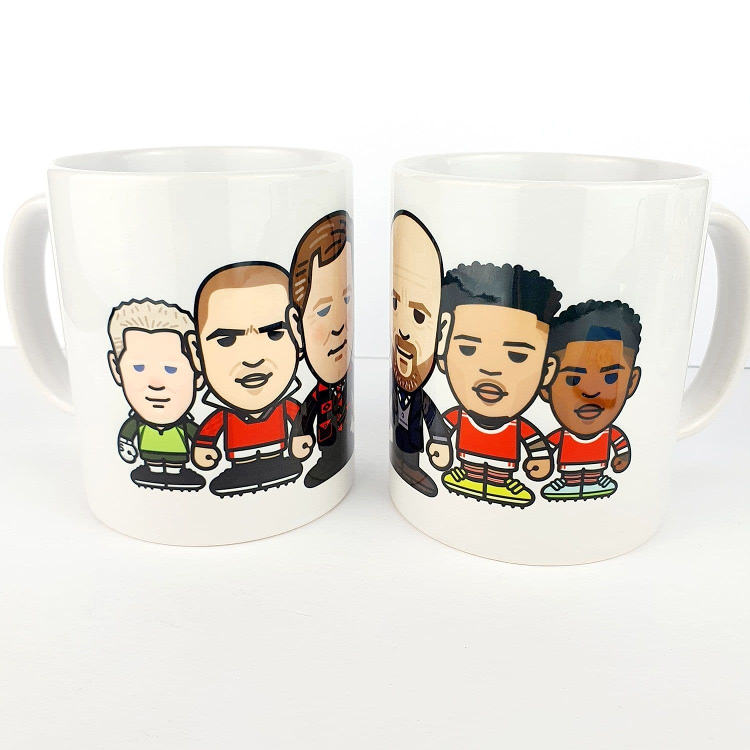 Manchester United Legends Mug