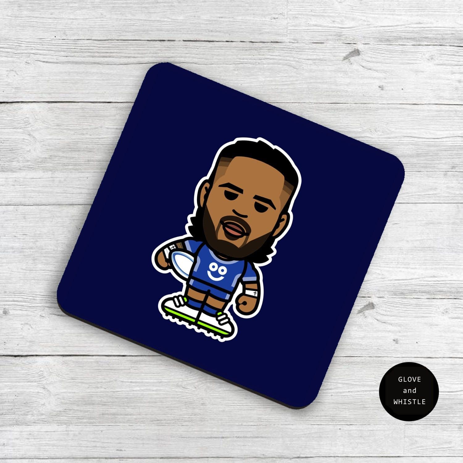 Manu Tuilagi Sale Sharks Coaster