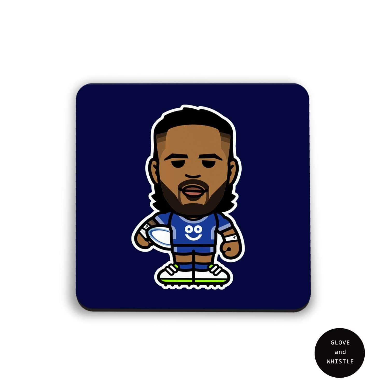 Manu Tuilagi Sale Sharks Coaster
