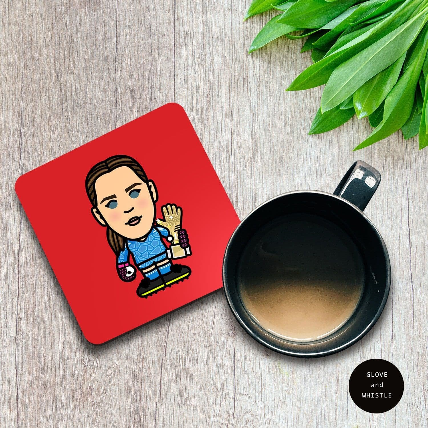Mary Earps Manchester United Coaster