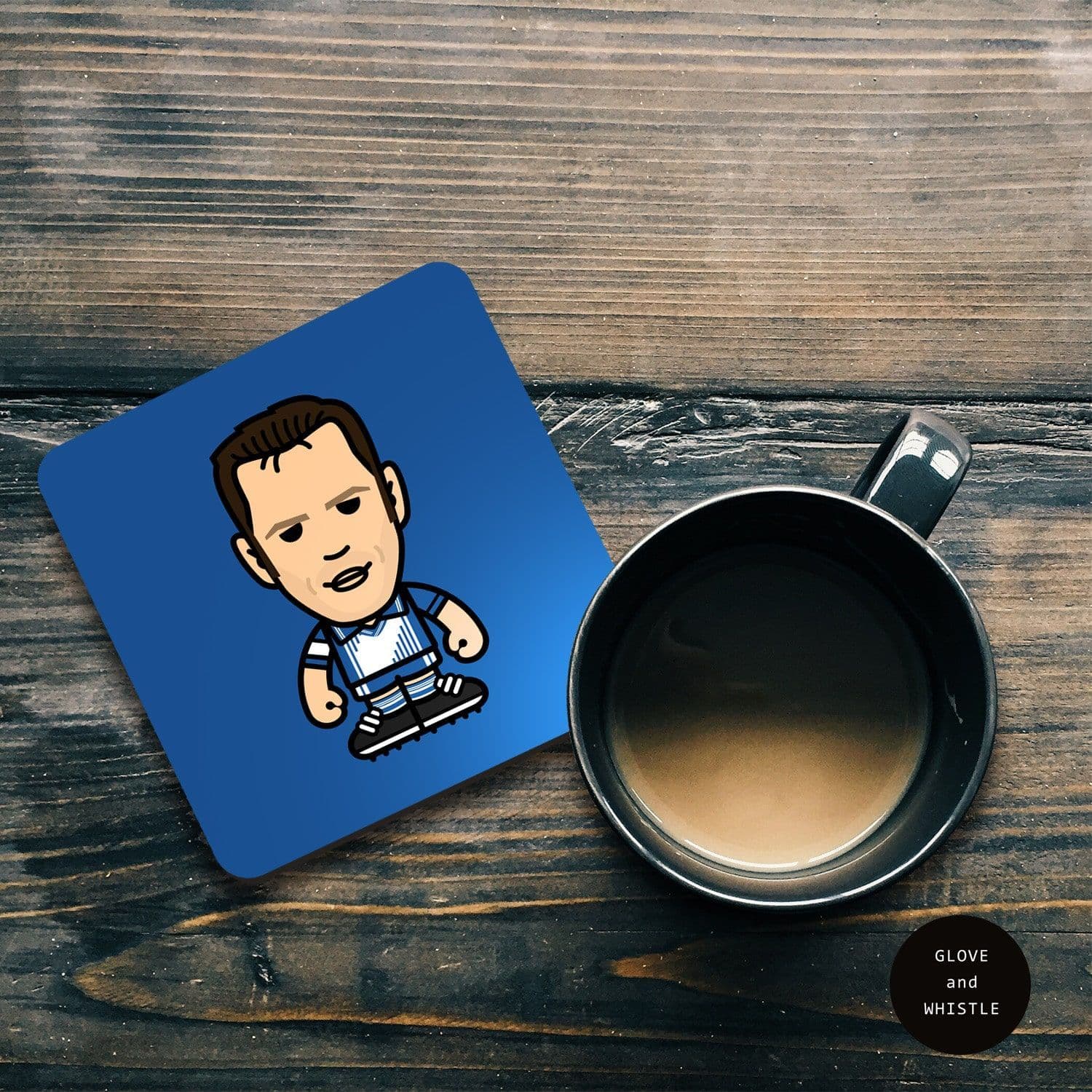 Mike Flynn Stockport County Coaster