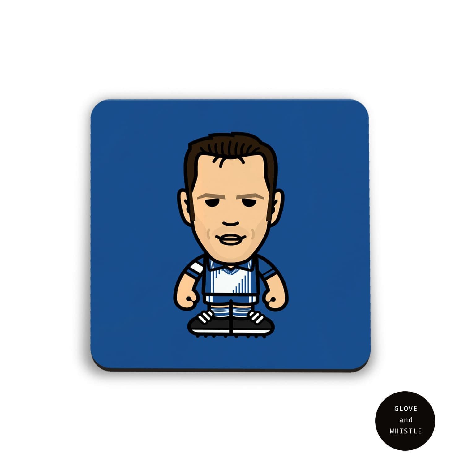 Mike Flynn Stockport County Coaster