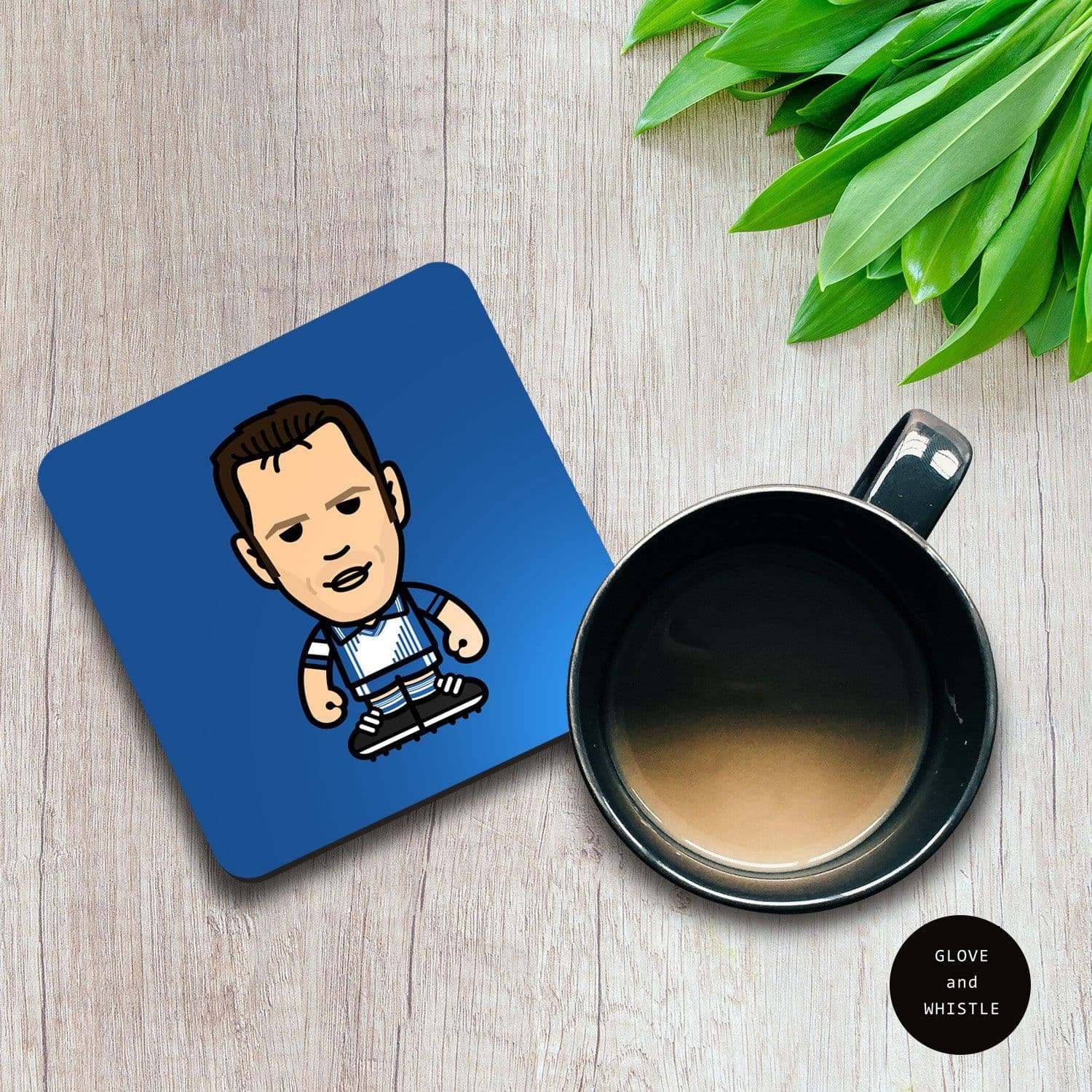 Mike Flynn Stockport County Coaster