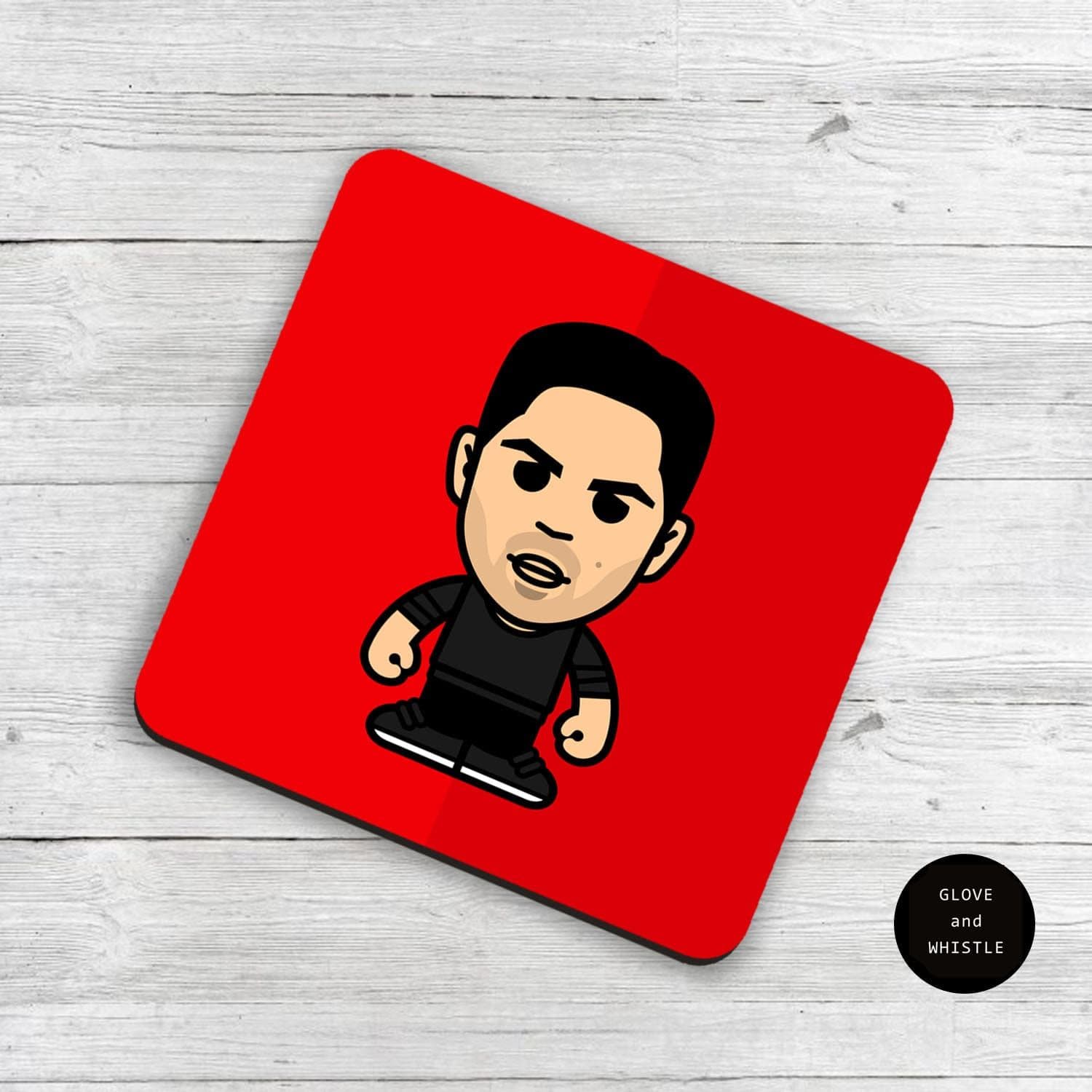 Arsenal Football Club Non-Slip Silicone Coasters 10cm Arsenal Football Club Non-Slip Silicone Coasters 10cm