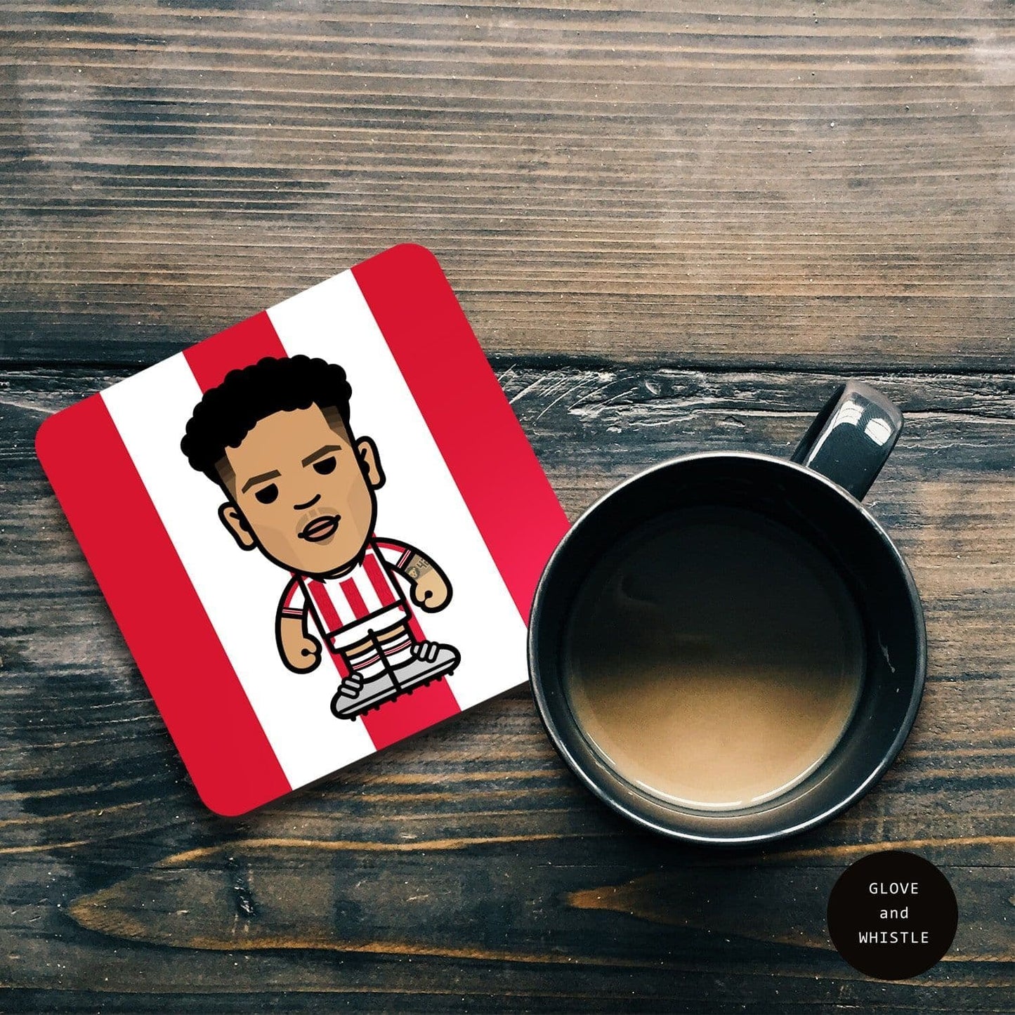 Million Manhoef Stoke City Coaster