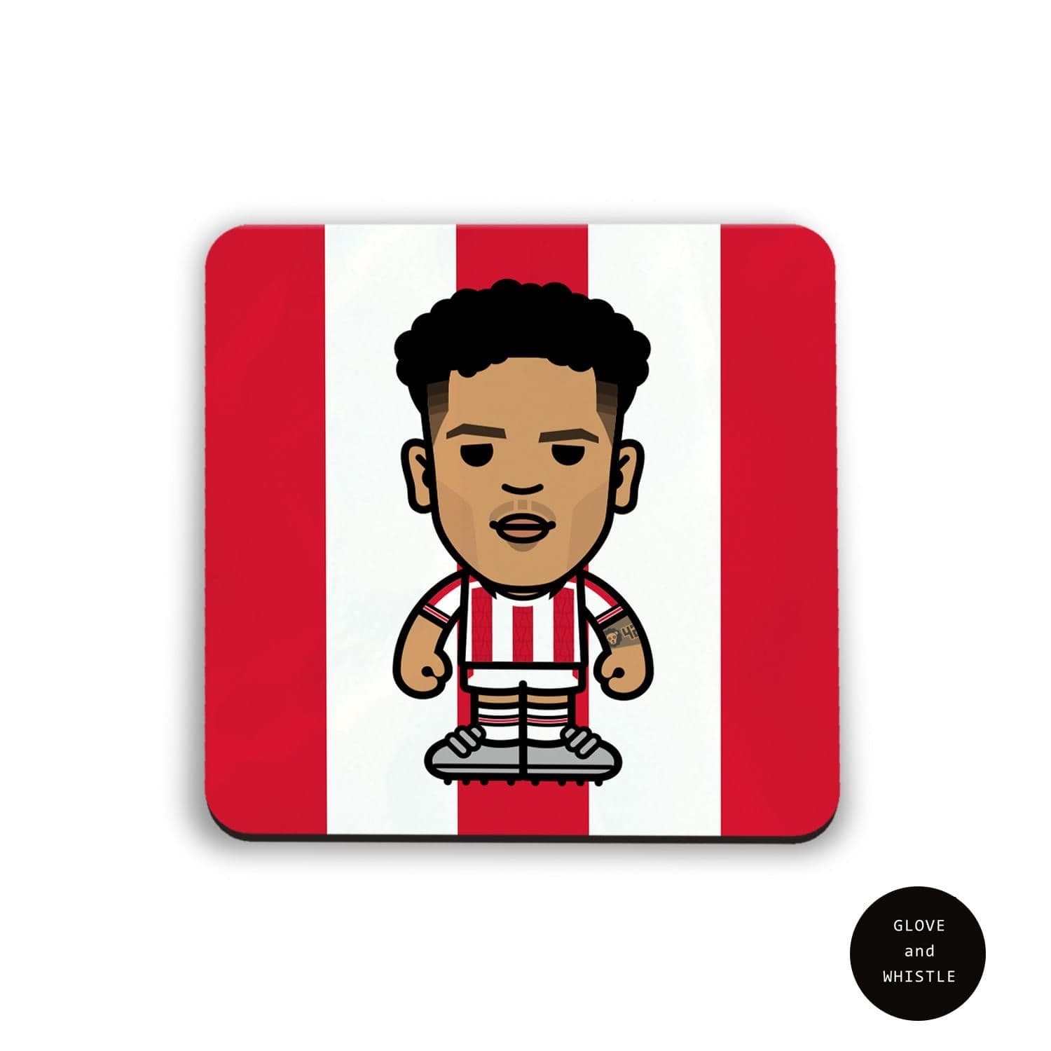 Million Manhoef Stoke City Coaster